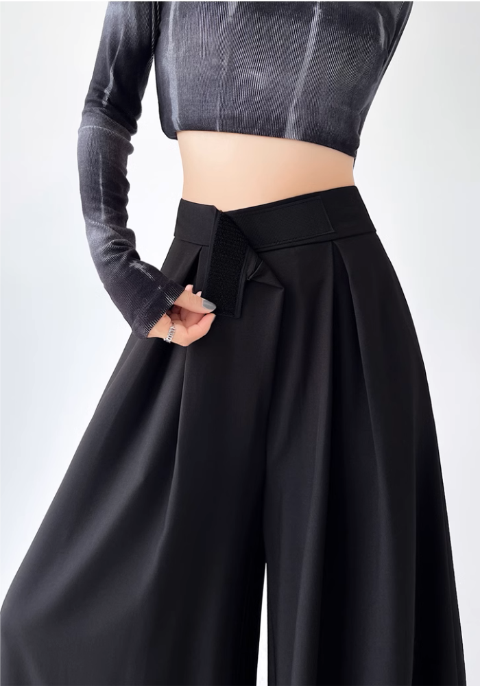Wide Leg Velcro Pants (Buy 2 Free Shipping)