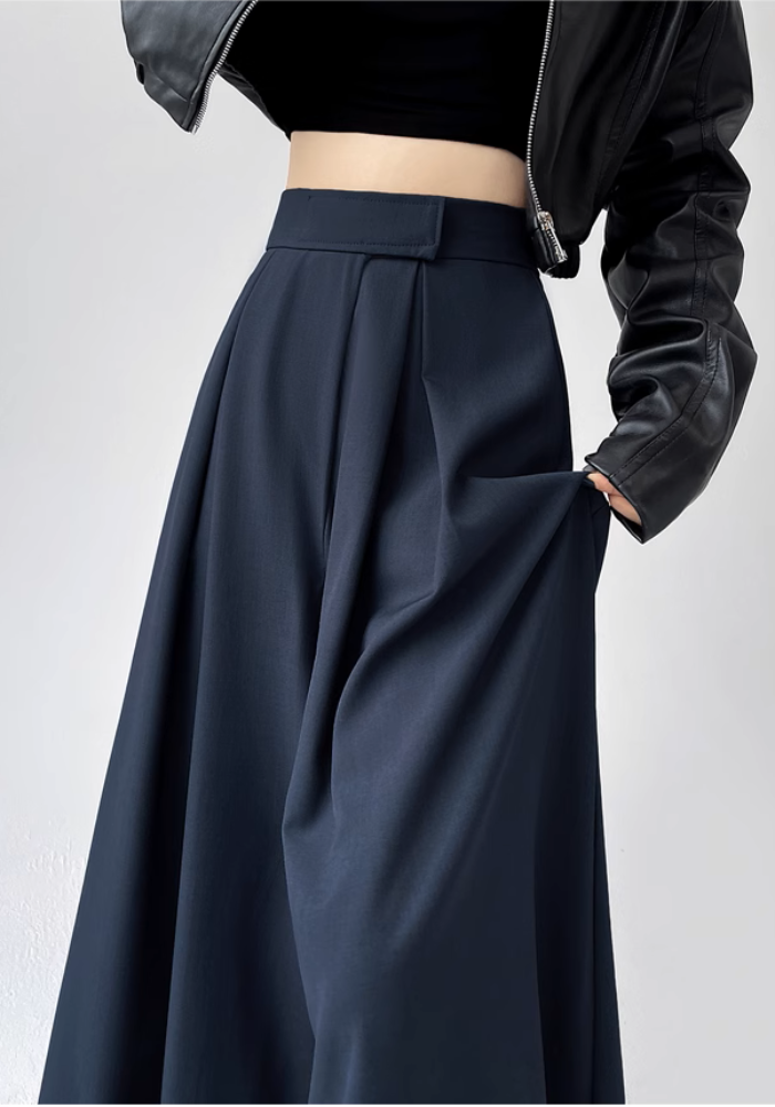 Wide Leg Velcro Pants (Buy 2 Free Shipping)