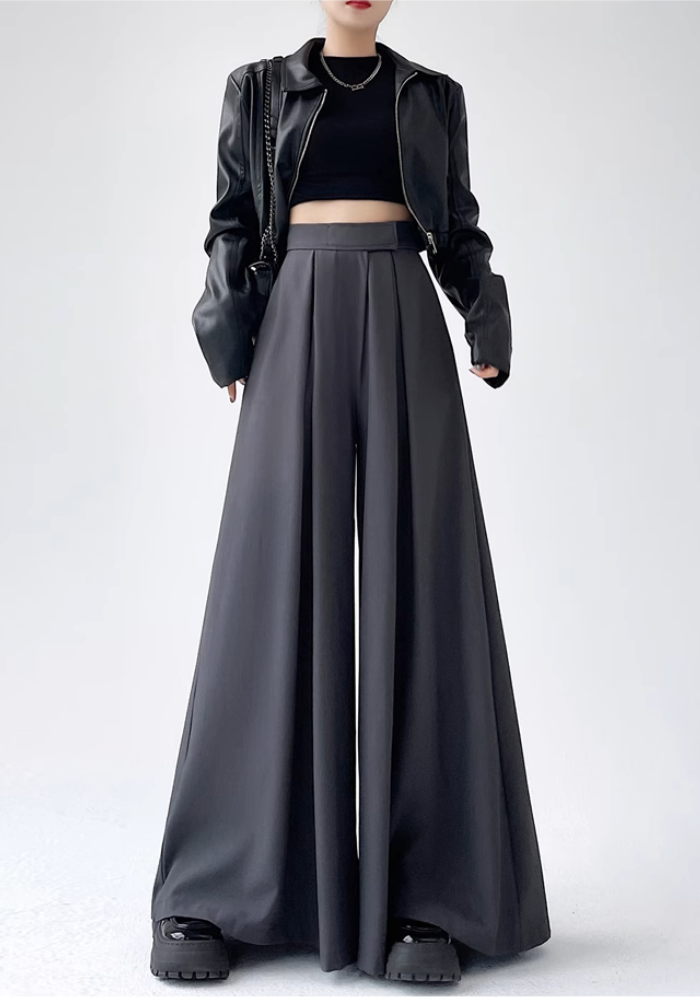 Wide Leg Velcro Pants (Buy 2 Free Shipping)