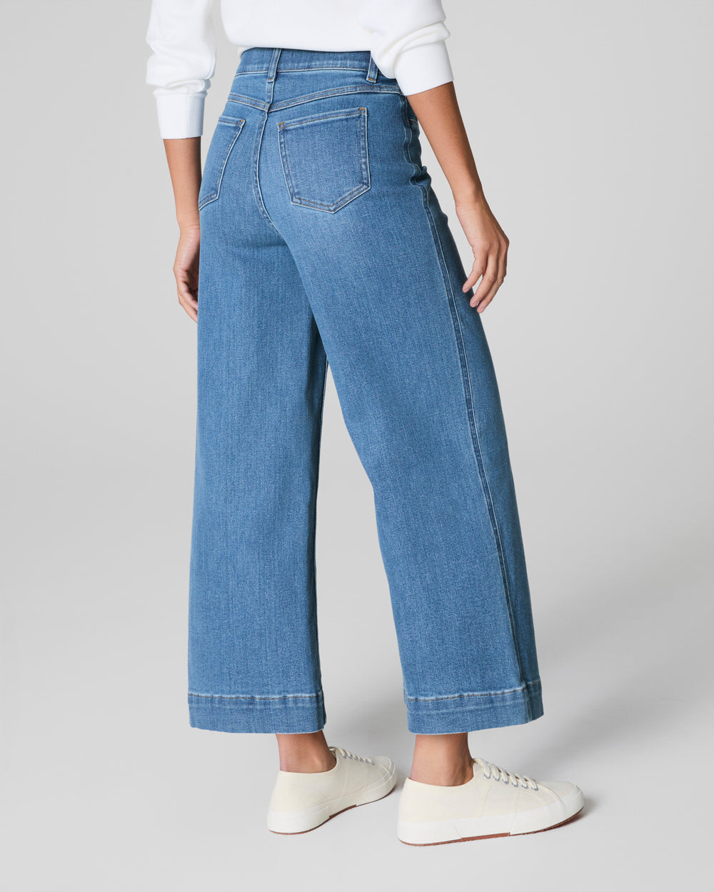EveryWear Wide Leg Jeans