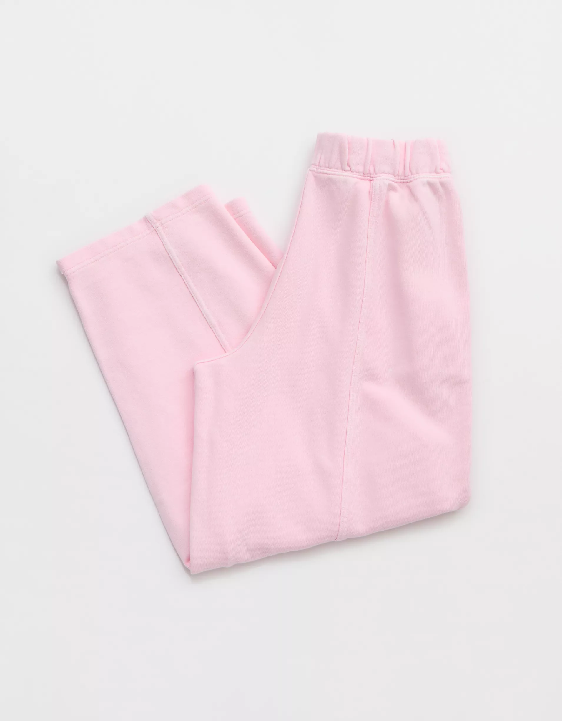 Seams Right Barrel Leg Sweatpant (Buy 2 Free Shipping)