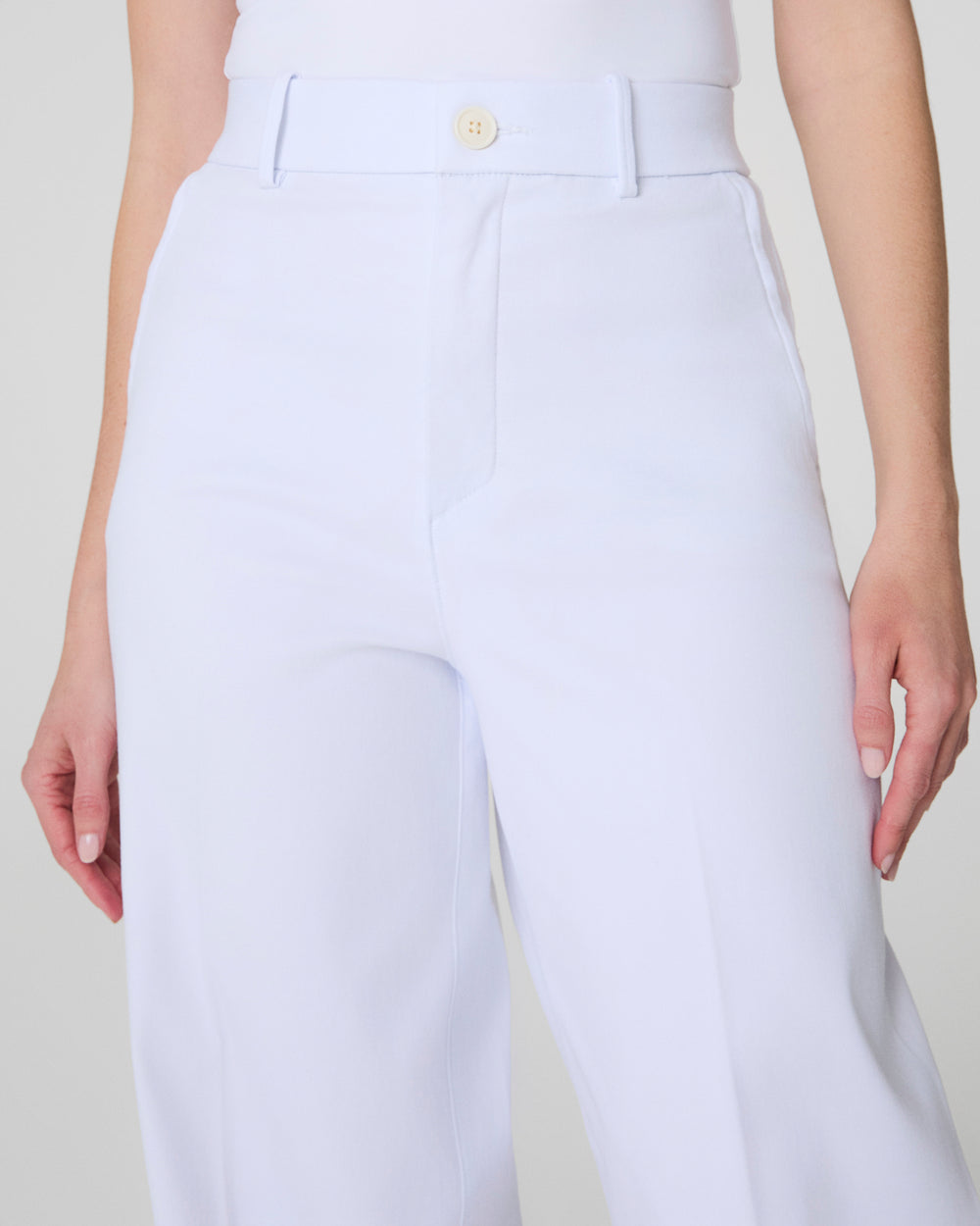 Super Smooth Stretch Twill Wide Leg Pant