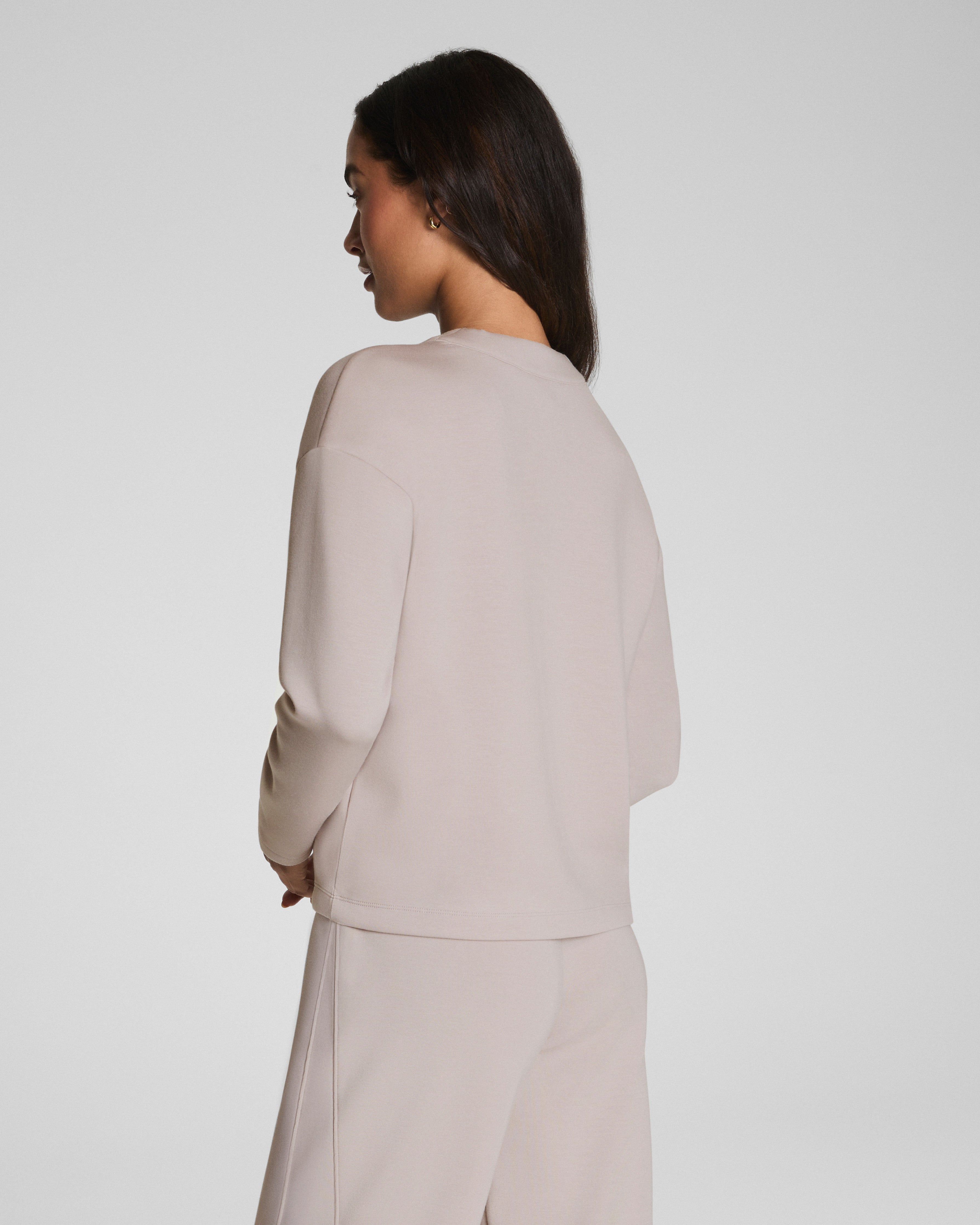 AirEssentials Cardigan Barrel Pant Set (Buy 2 Free Shipping)