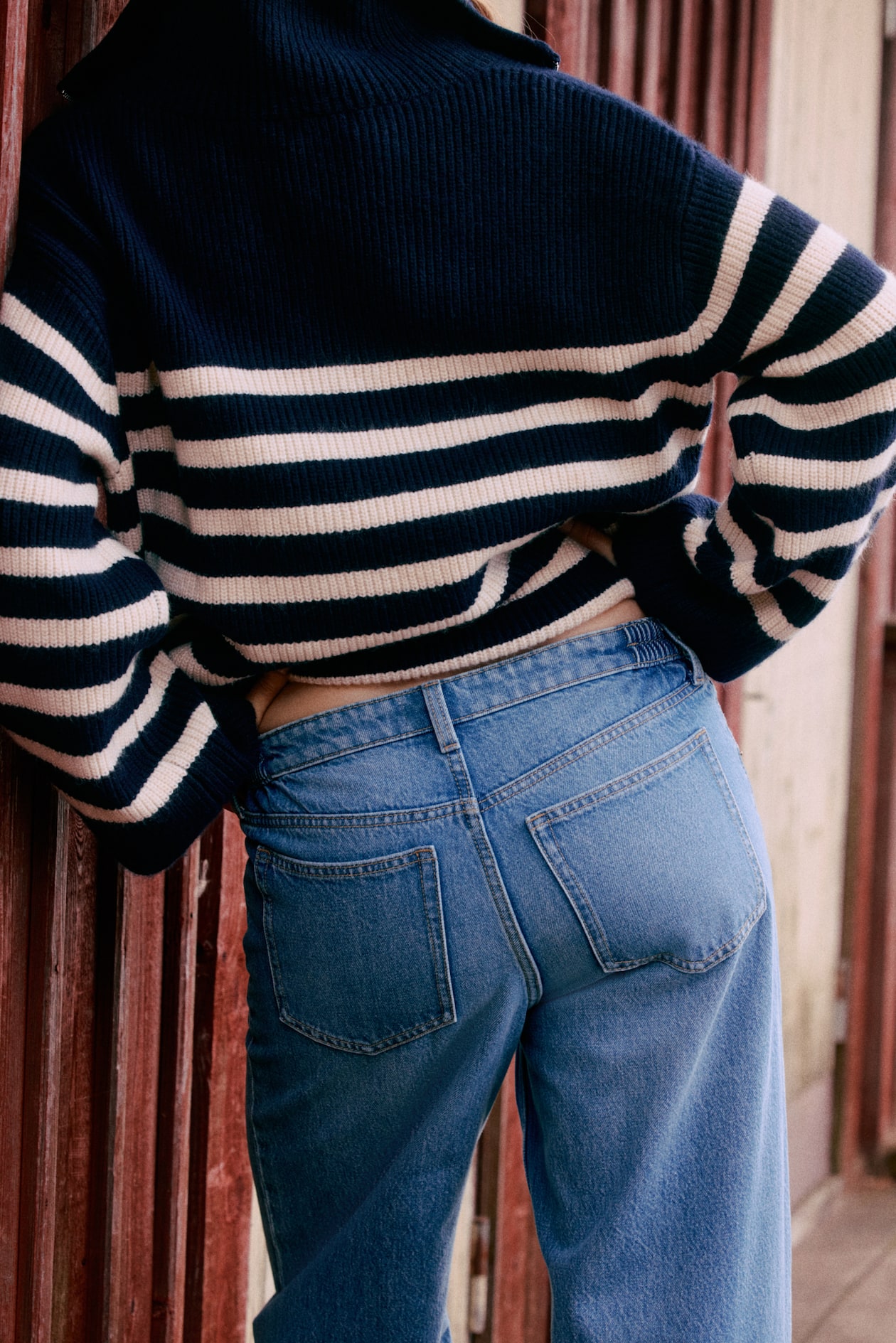 MAMA Before & After Wide Jeans (Buy 2 Free Shipping)