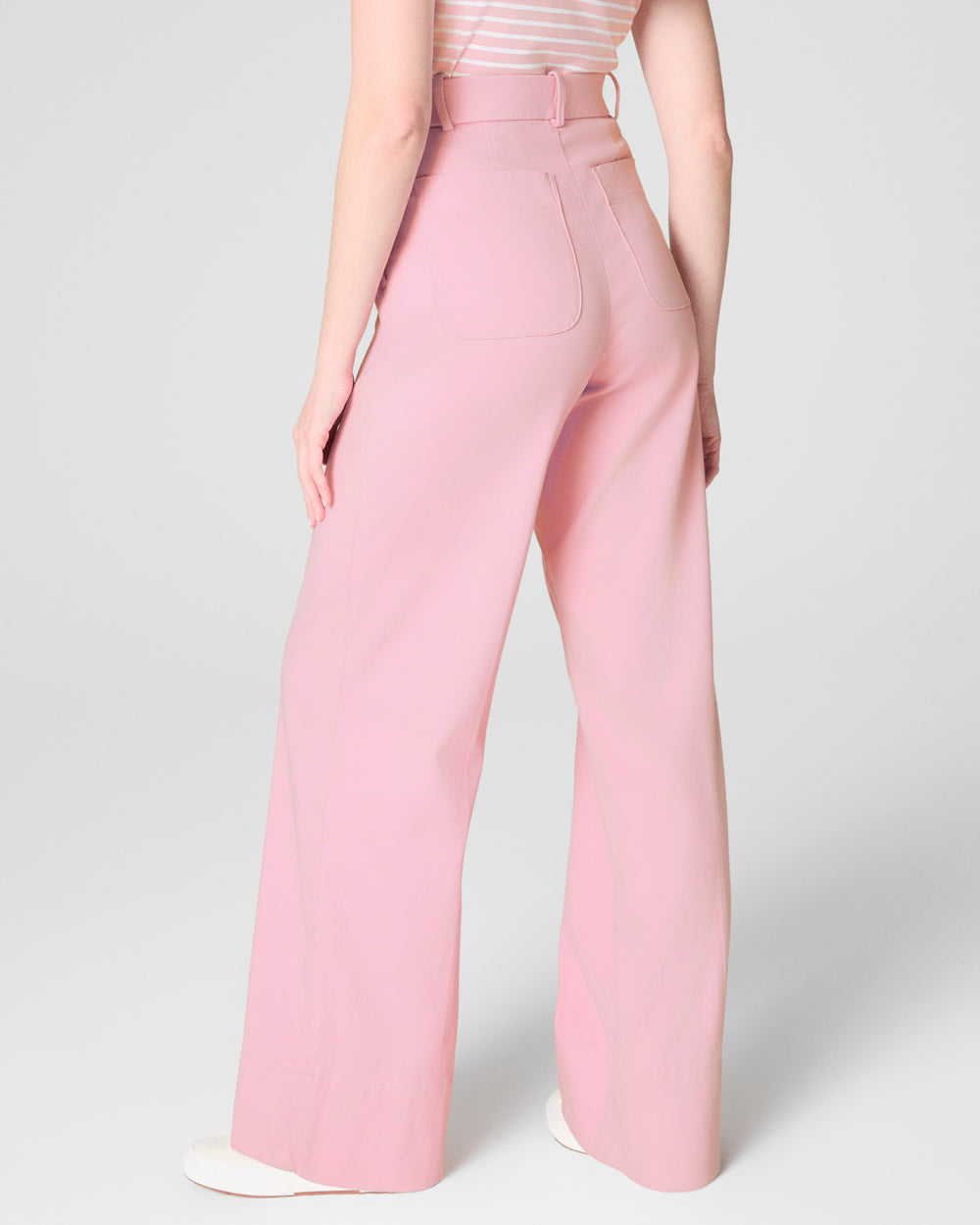 Super Smooth Stretch Twill Wide Leg Pant