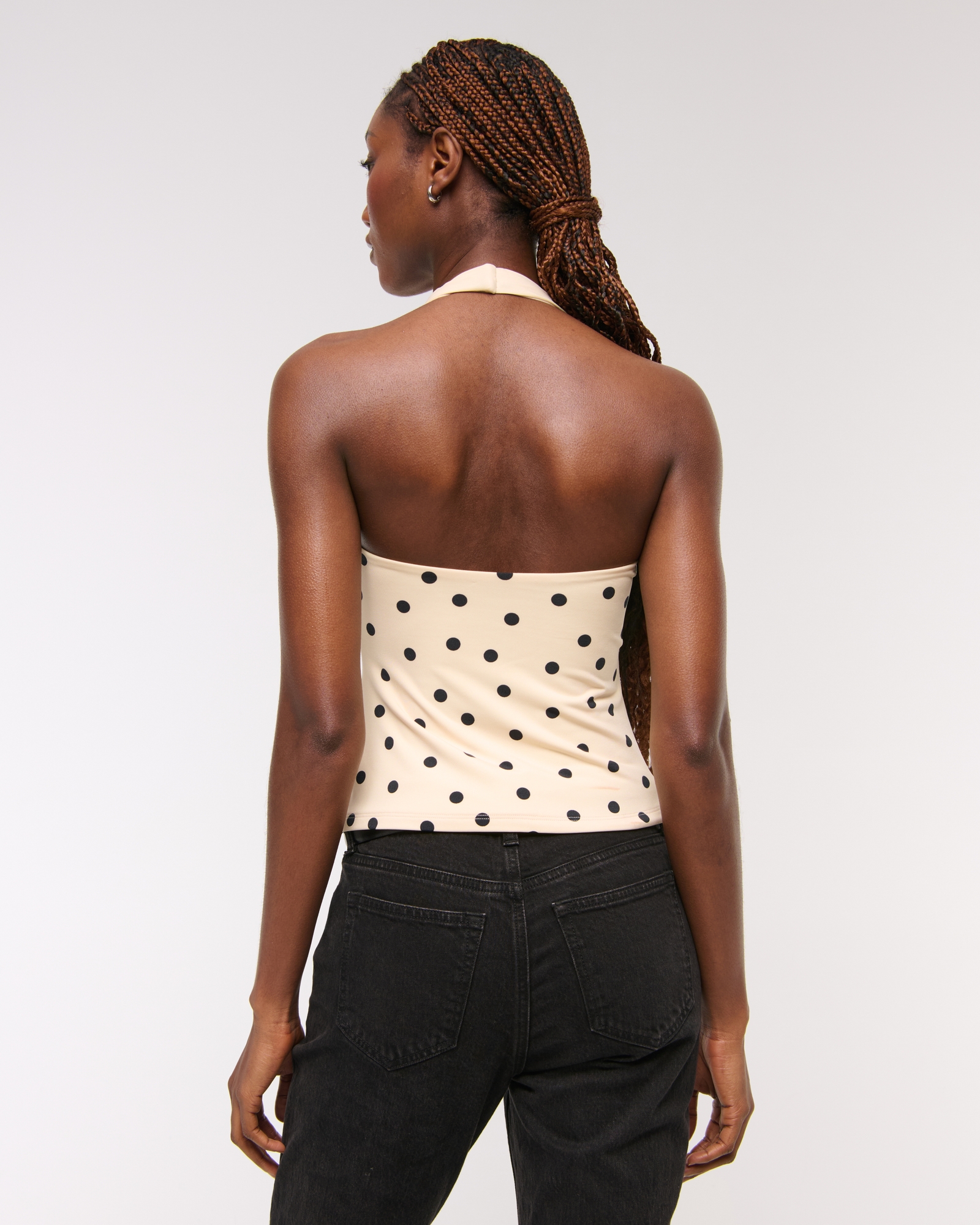 Bra-Free Twist Halter Cutout Top (Buy 2 Free Shipping)