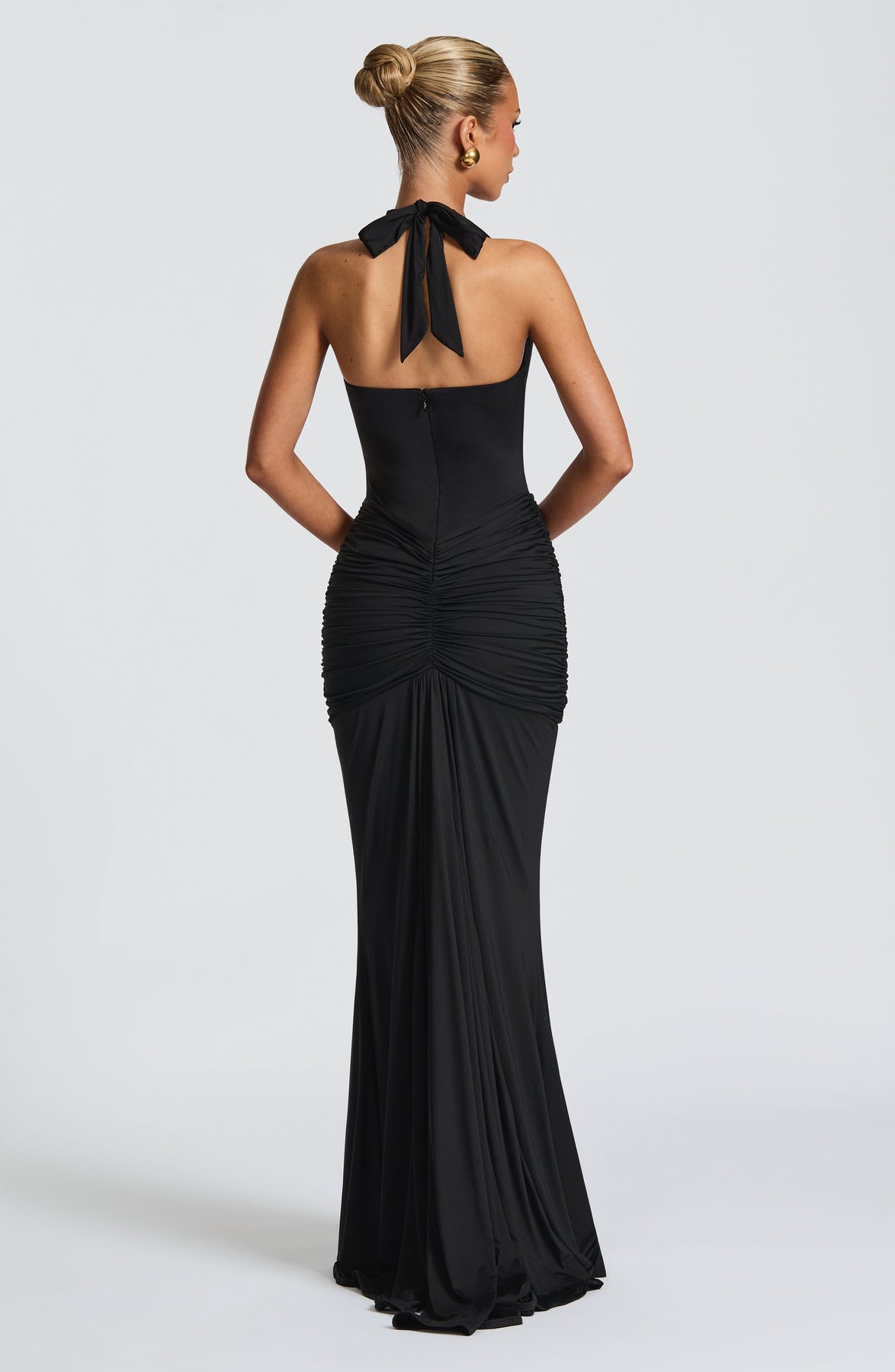 Rosetta Deep V Neck Maxi Dress (Buy 2 Free Shipping)