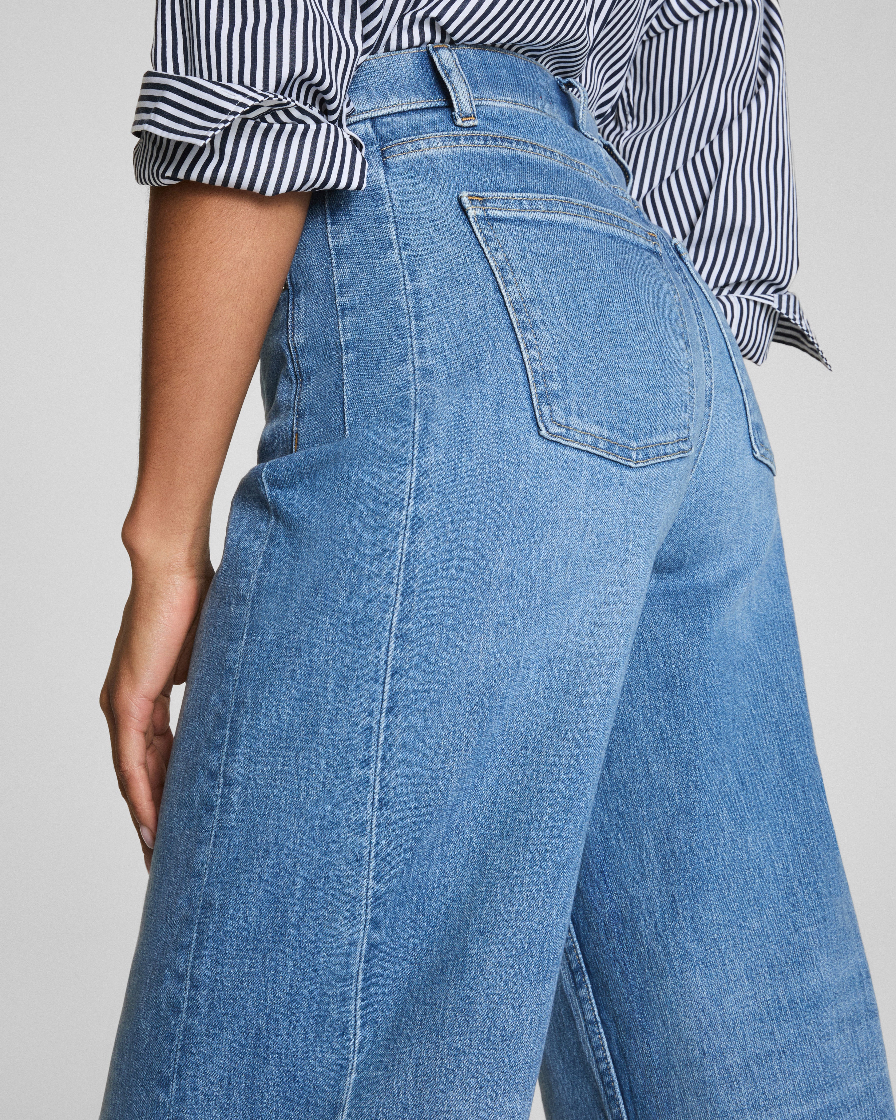 Tummy Control Shape Authentic 360 Barrel Leg Jeans (Buy 2 Free Shipping)