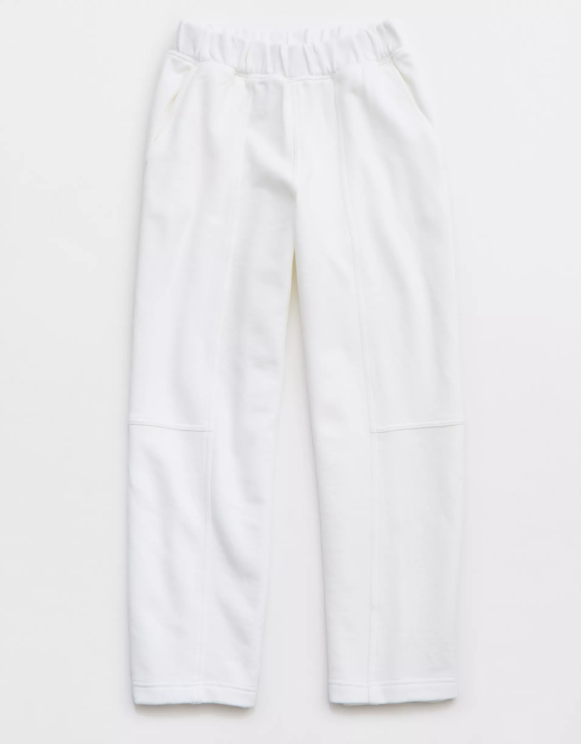 Seams Right Barrel Leg Sweatpant (Buy 2 Free Shipping)