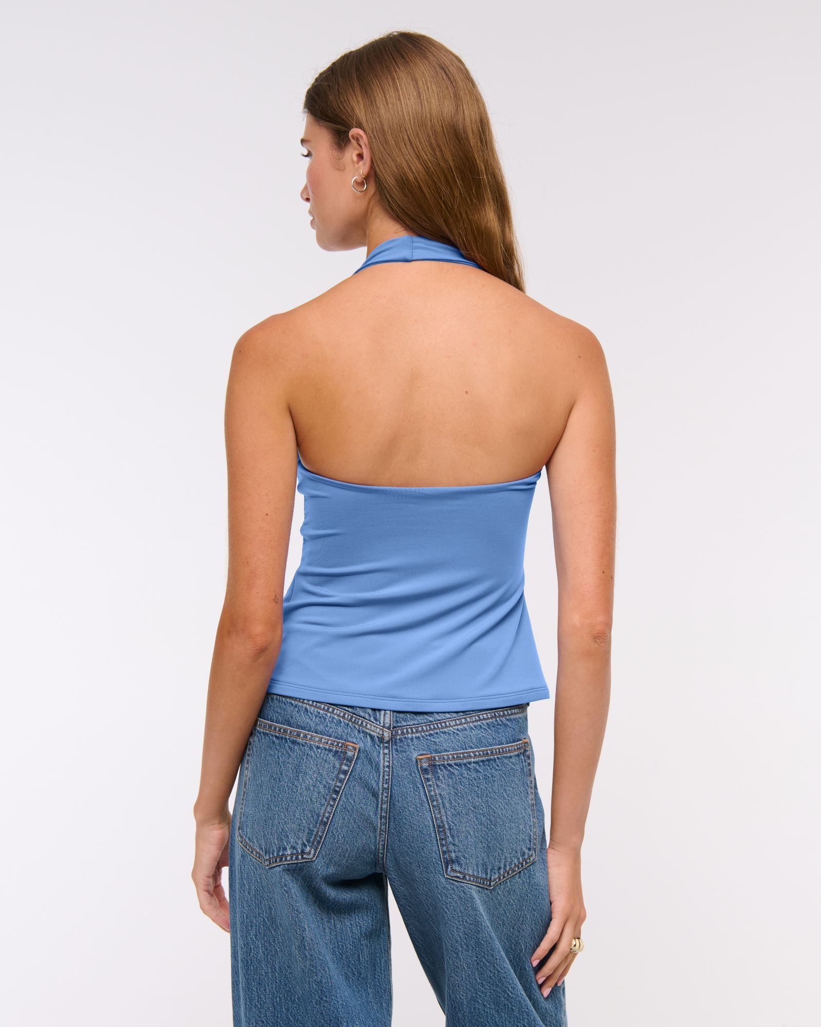 Bra-Free Twist Halter Cutout Top (Buy 2 Free Shipping)