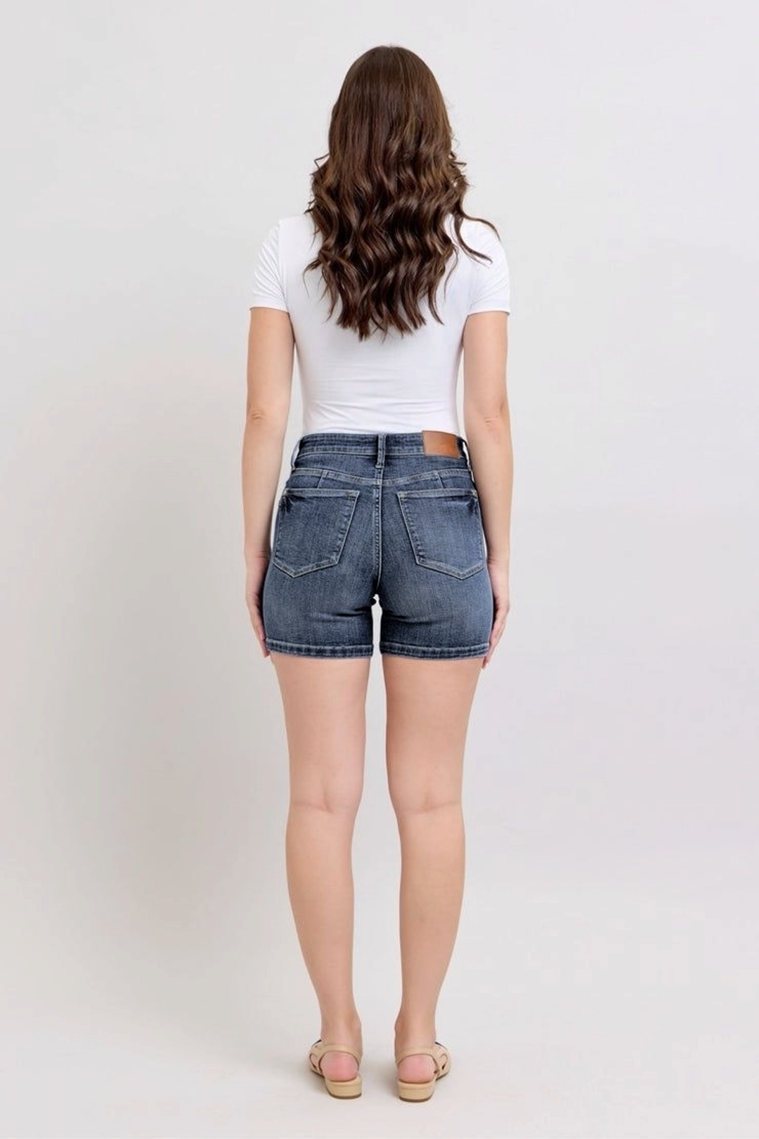 Tummy Control Mid-Rise Classic Shorts (Buy 2 Free Shipping)