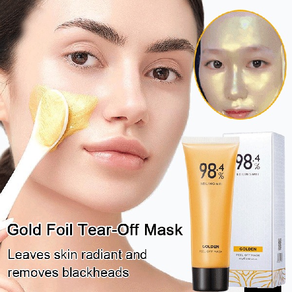 GOLD FOIL PEEL-OFF MASK