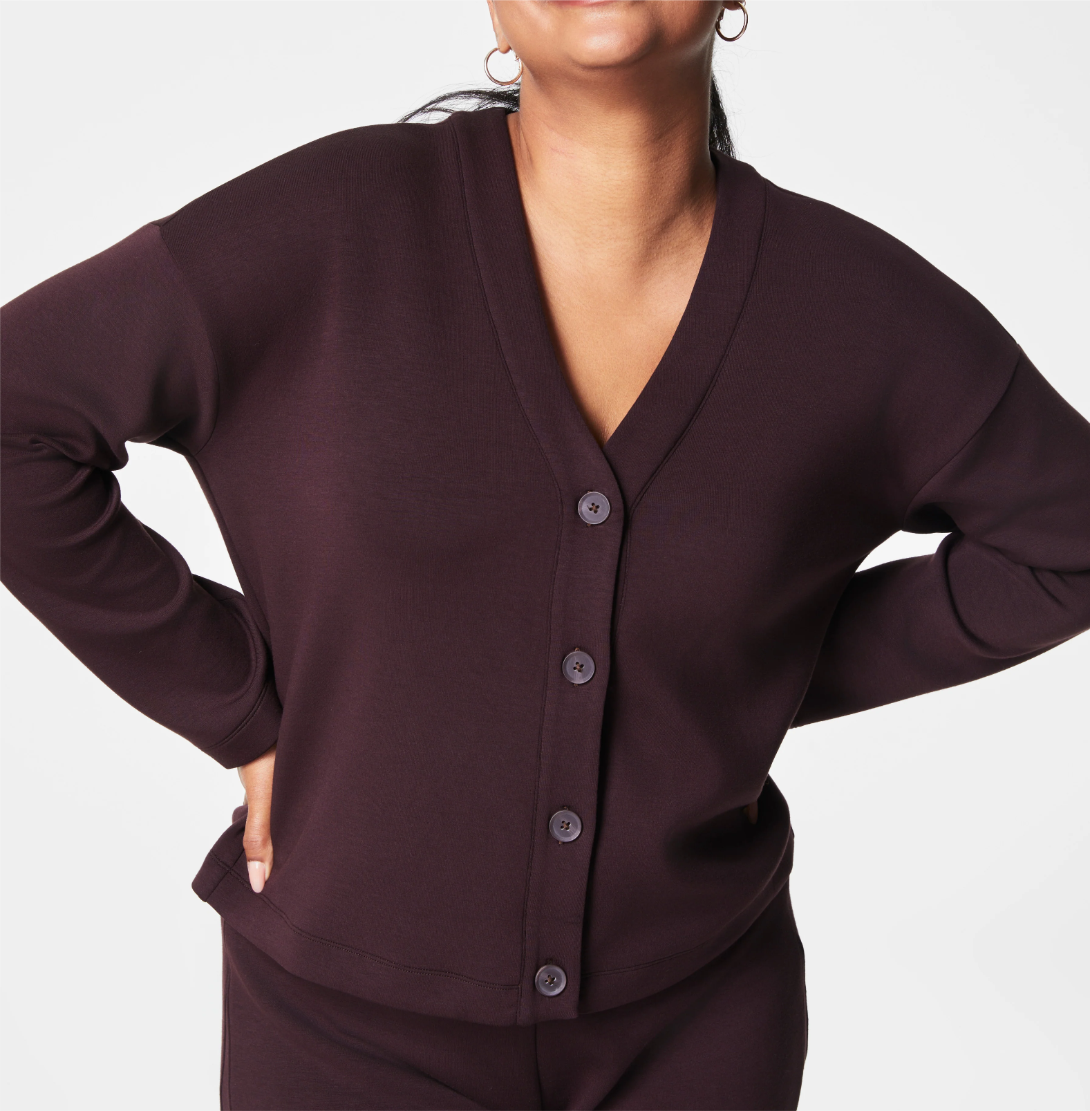 AirEssentials Cardigan Barrel Pant Set (Buy 2 Free Shipping)