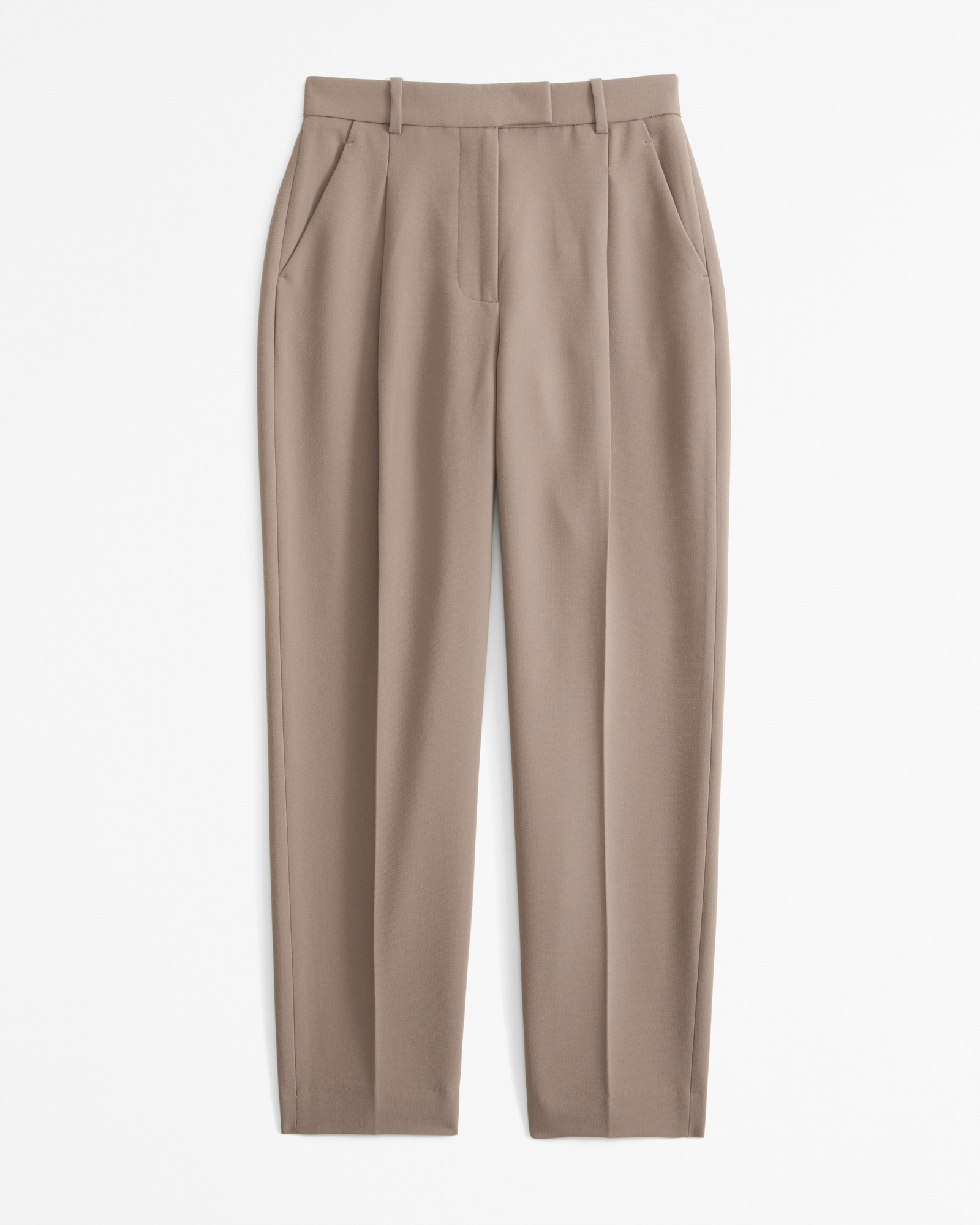 Ankle Grazing Tapered Tailored Pant (Buy 2 Free Shipping)