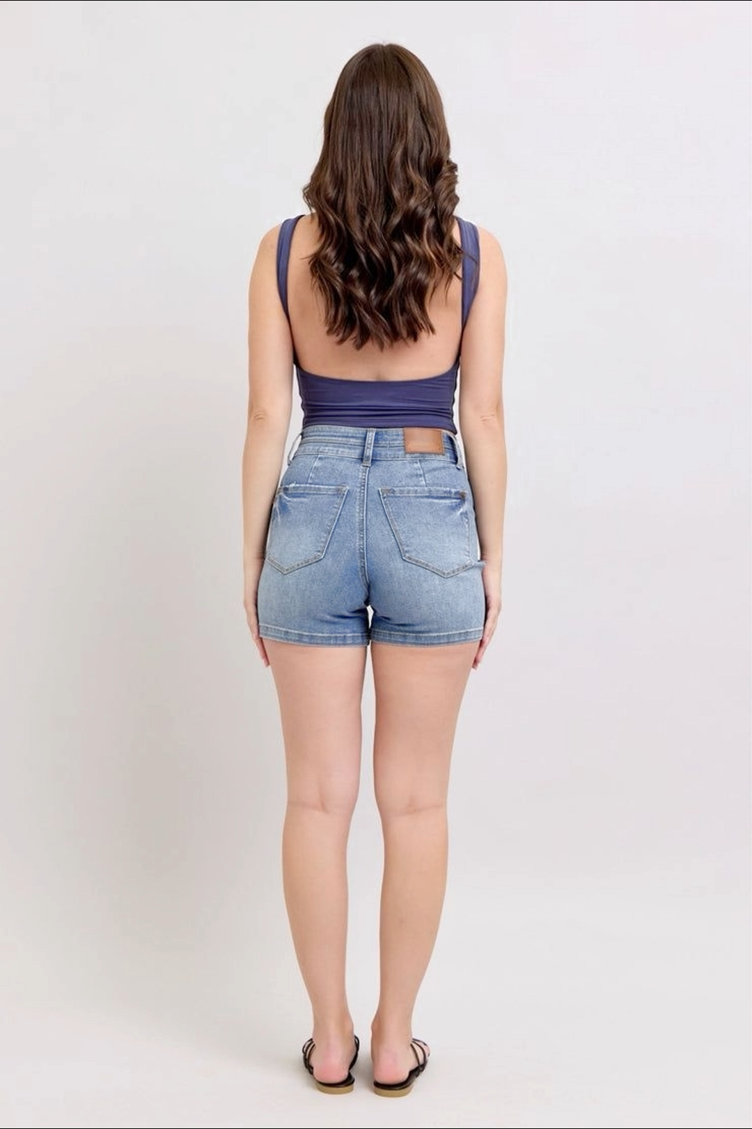 Tummy Control Double Waistband Cooling Shorts (Buy 2 Free Shipping)