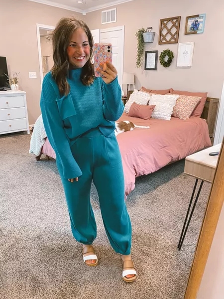 Fall Knit Top Sweater Set(Buy 2 Free Shipping)