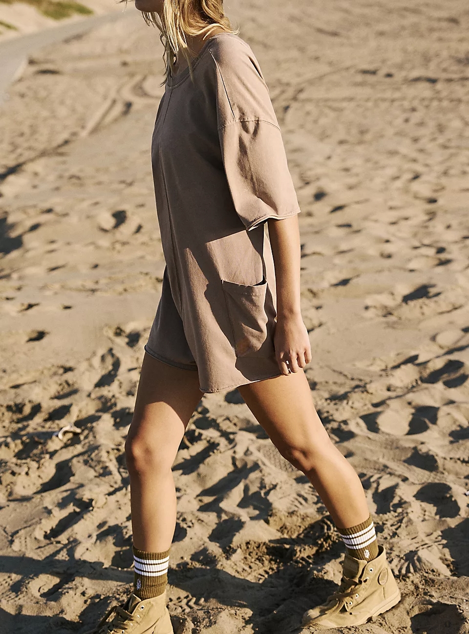 Hot Shot Tee Romper（BUY 2 FREE SHIPPING）