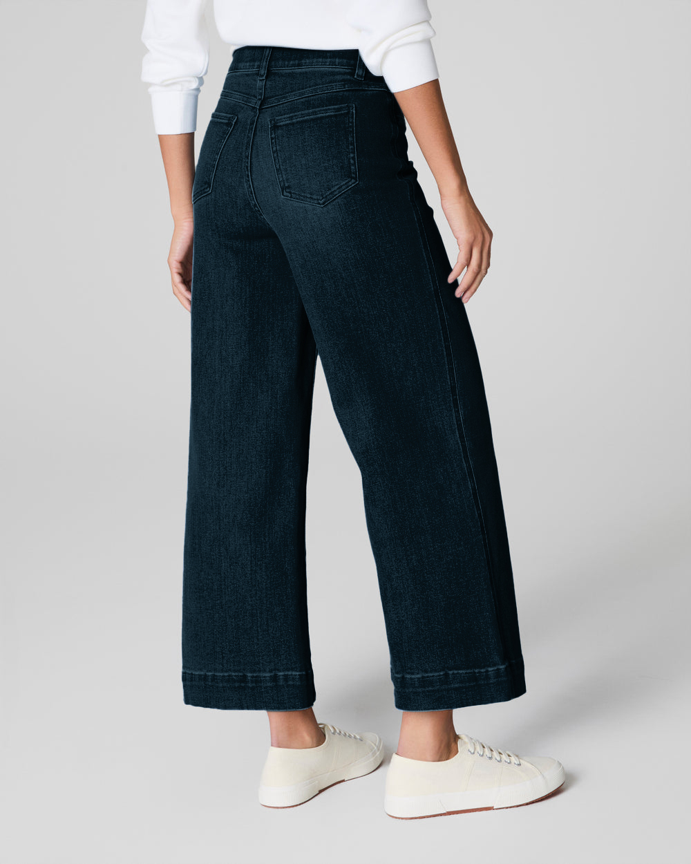 Shape EveryWear Wide Leg Jeans (Buy 2 Free Shipping)