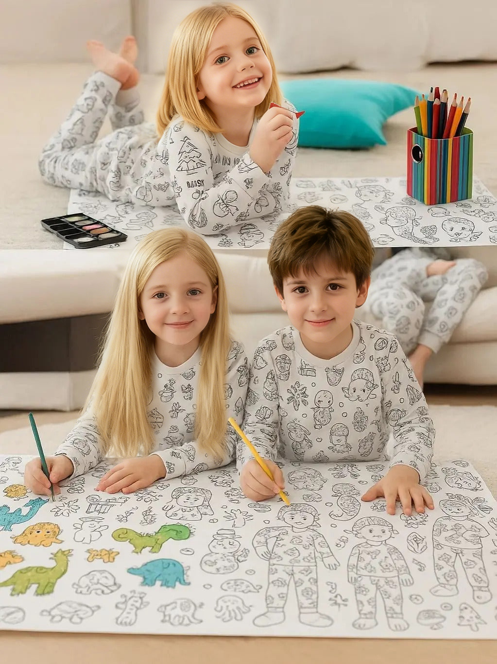 DoodleDream PJs (Buy 4 Free Shipping)