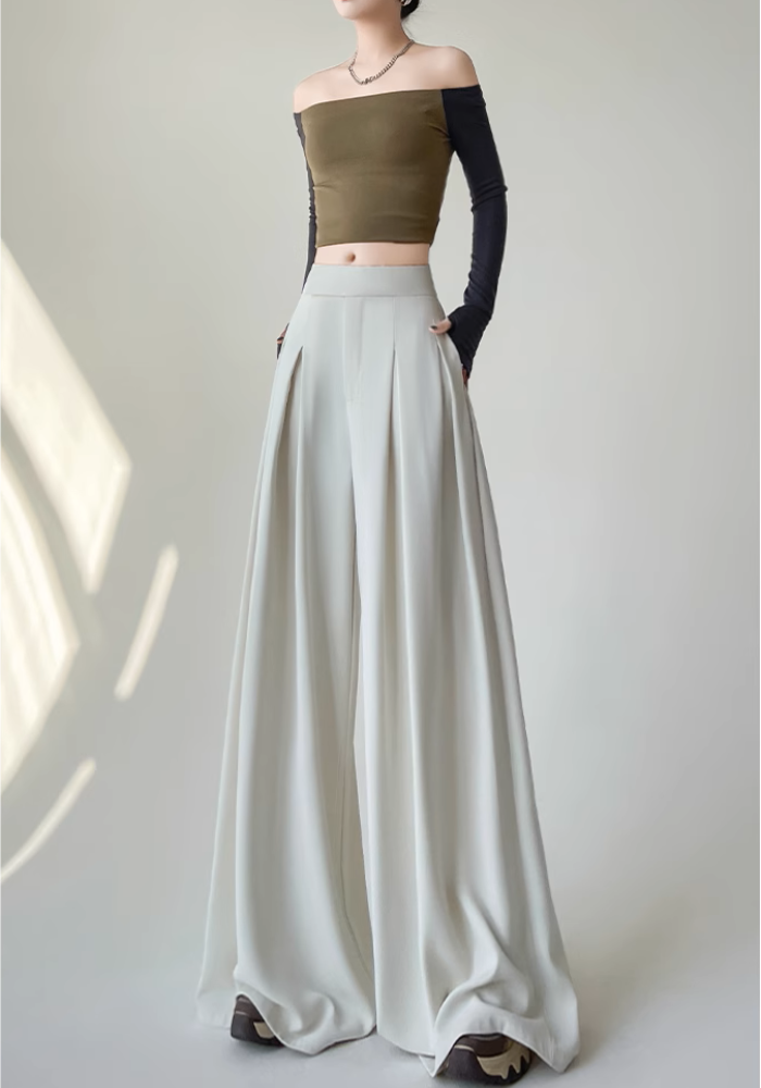 Wide Leg Velcro Pants (Buy 2 Free Shipping)