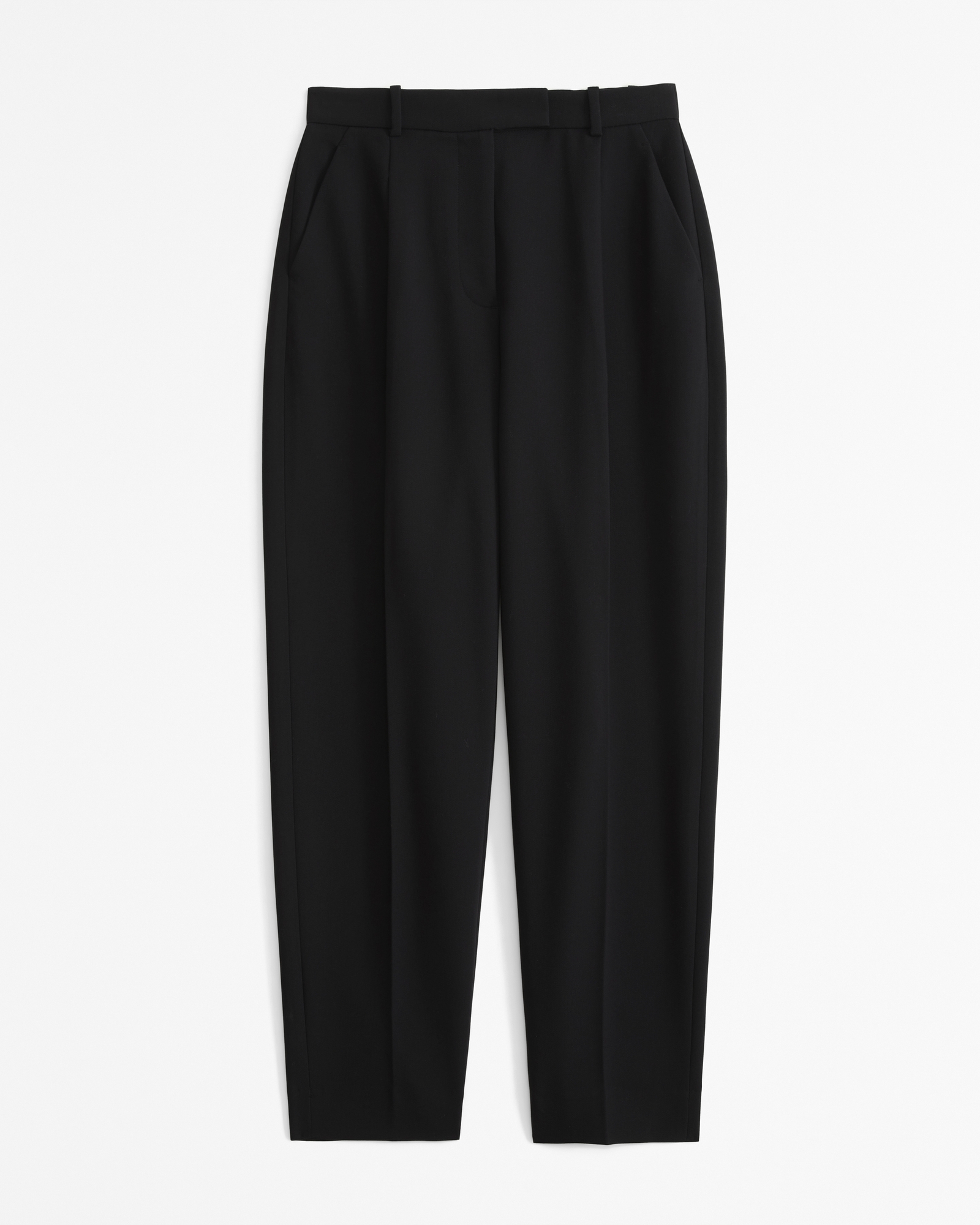 Ankle Grazing Tapered Tailored Pant (Buy 2 Free Shipping)