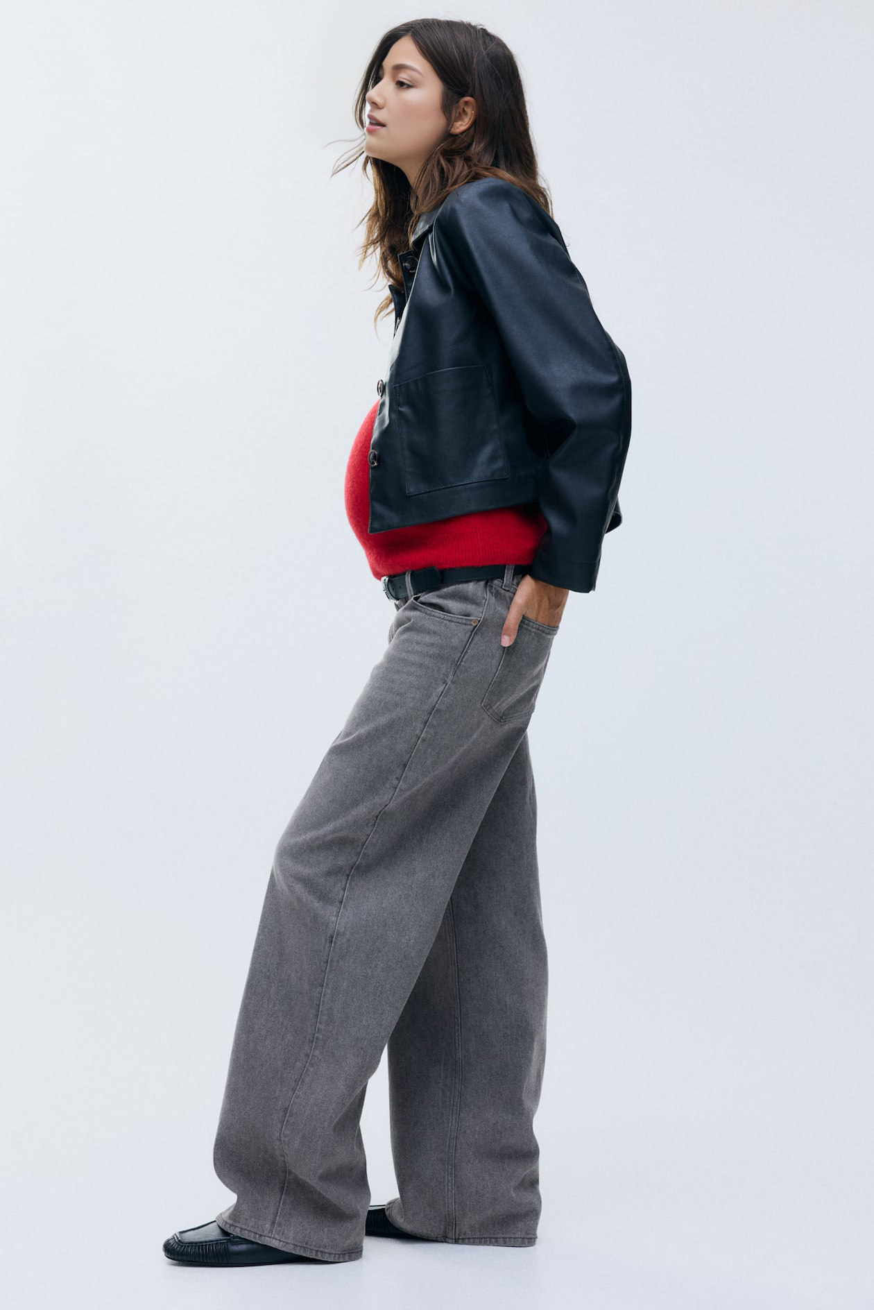 MAMA Before & After Wide Jeans (Buy 2 Free Shipping)