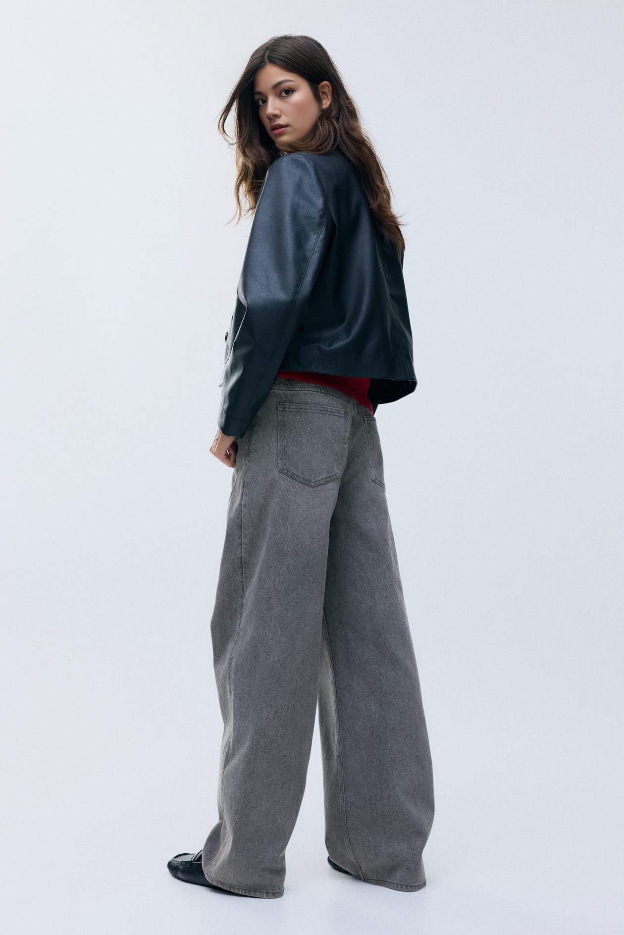 MAMA Before & After Wide Jeans (Buy 2 Free Shipping)