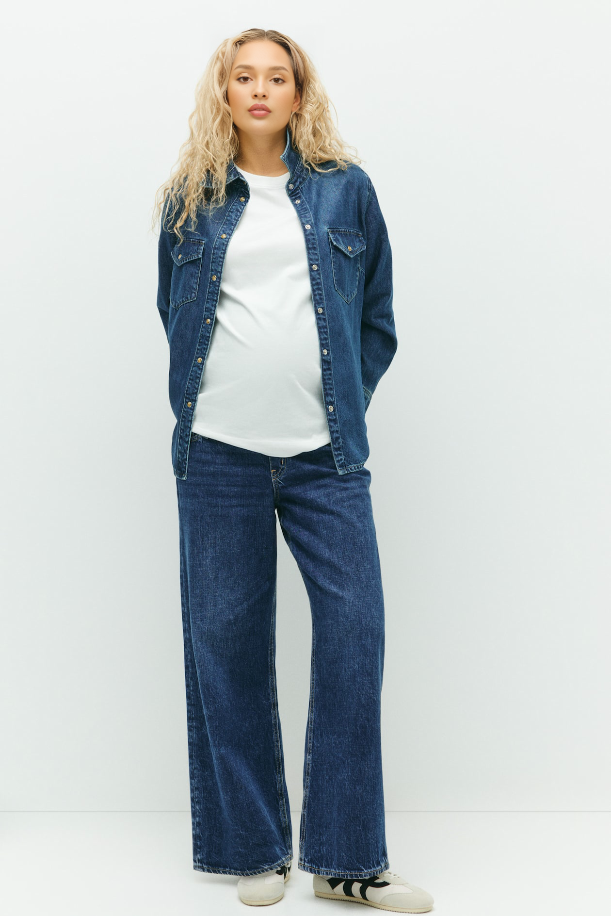MAMA Before & After Wide Jeans (Buy 2 Free Shipping)