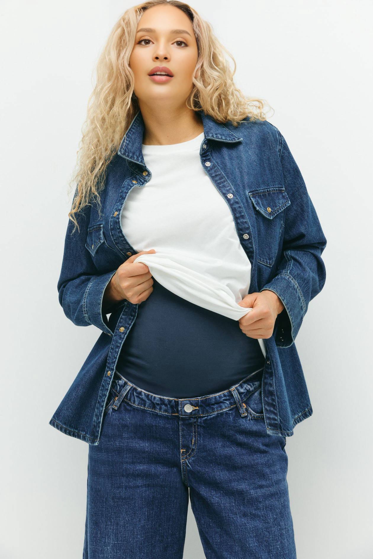 MAMA Before & After Wide Jeans (Buy 2 Free Shipping)