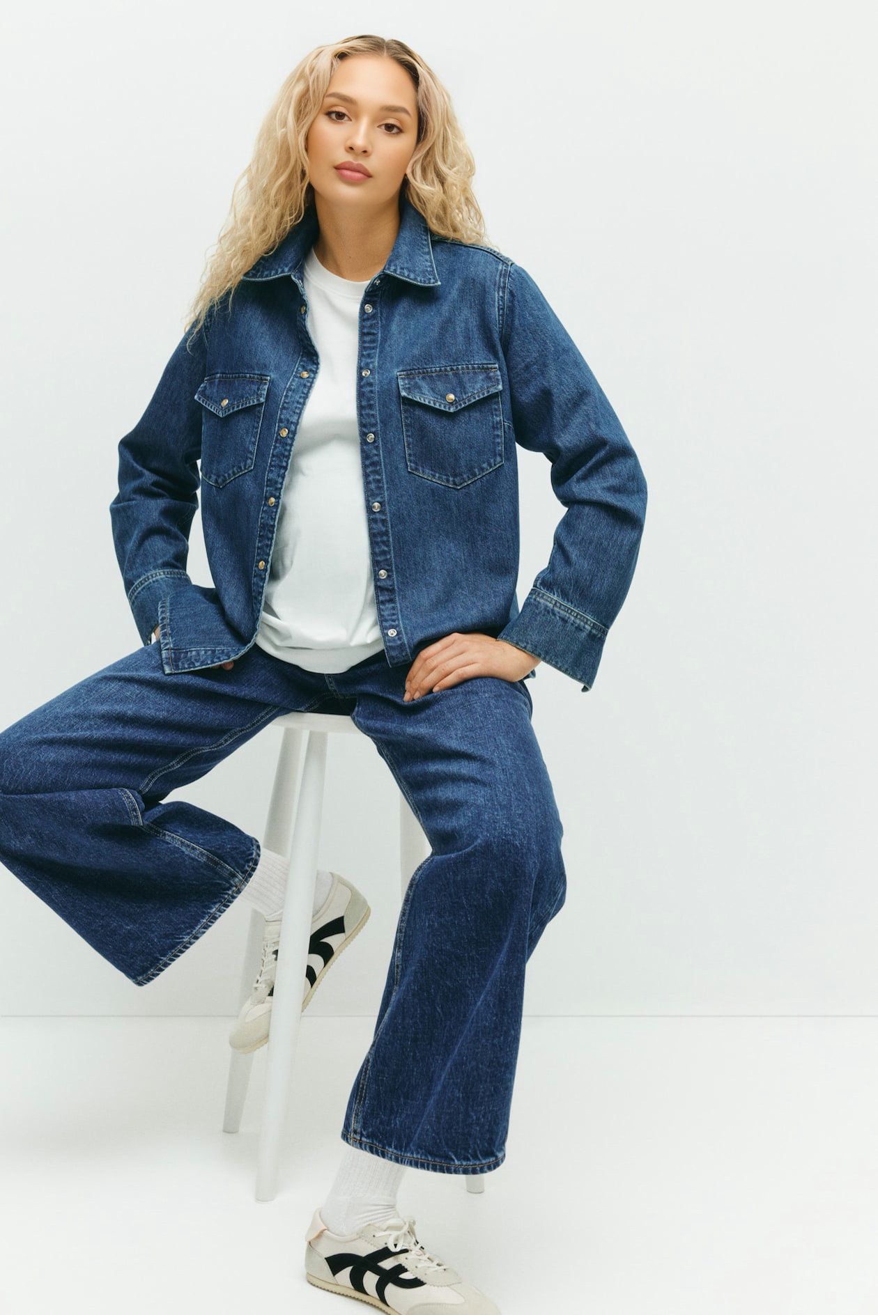 MAMA Before & After Wide Jeans (Buy 2 Free Shipping)