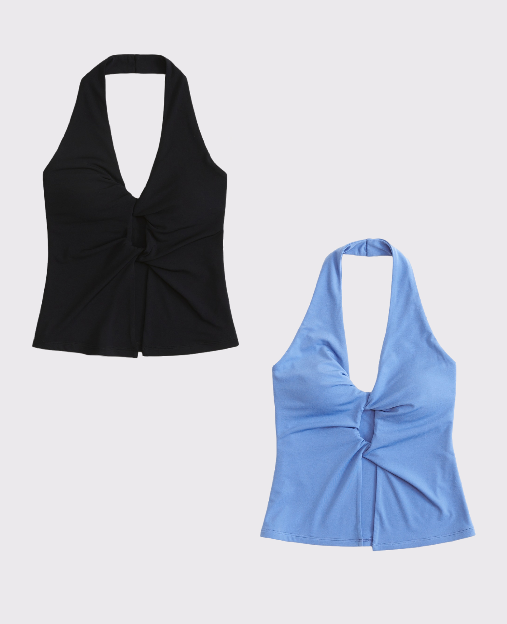 Bra-Free Twist Halter Cutout Top (Buy 2 Free Shipping)