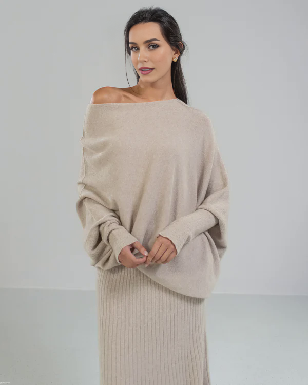Asymmetric Draped Jumper (Buy 2 Free Shipping)