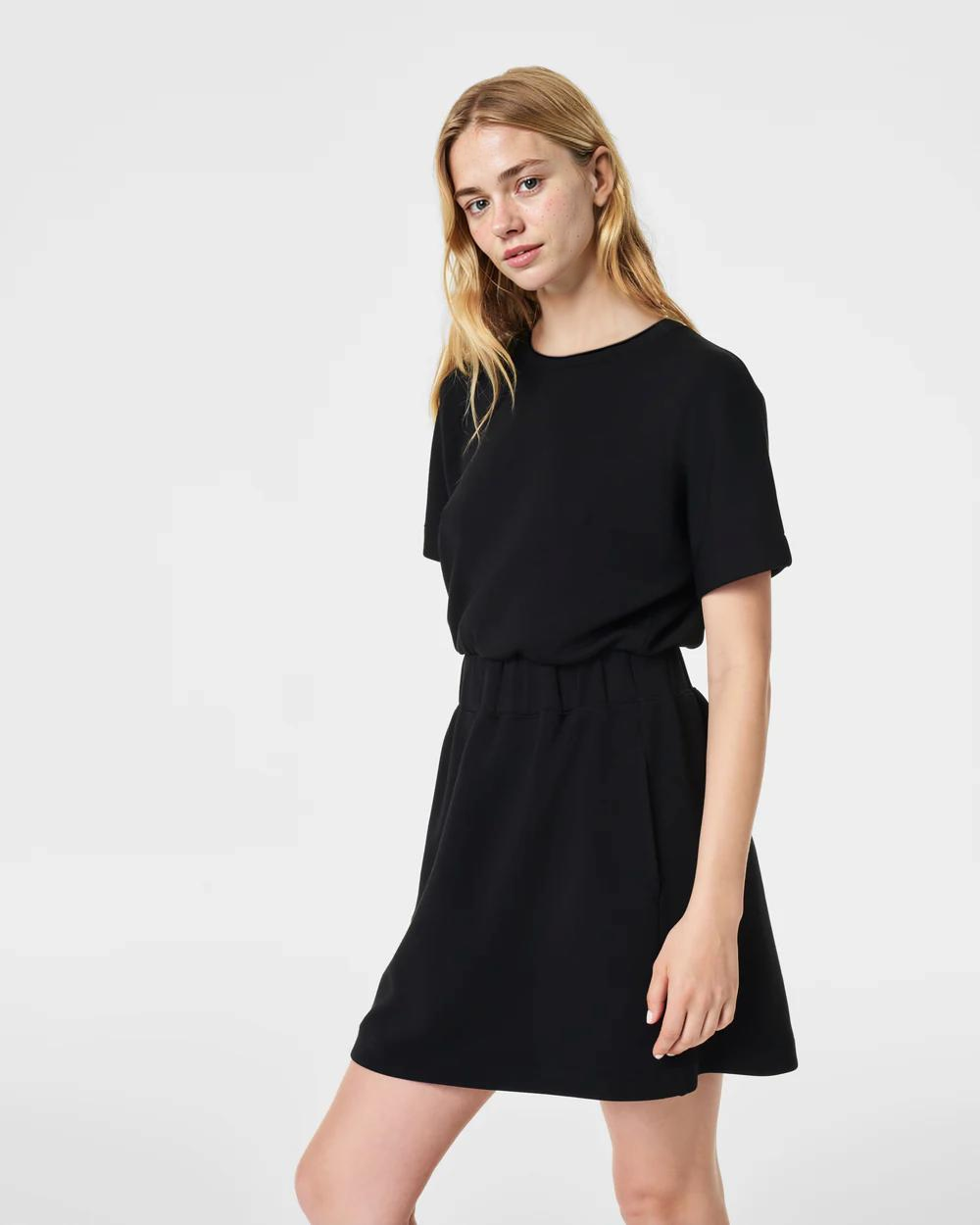 AirEssentials Cinched T-Shirt Dress (Buy 2 Free Shipping)
