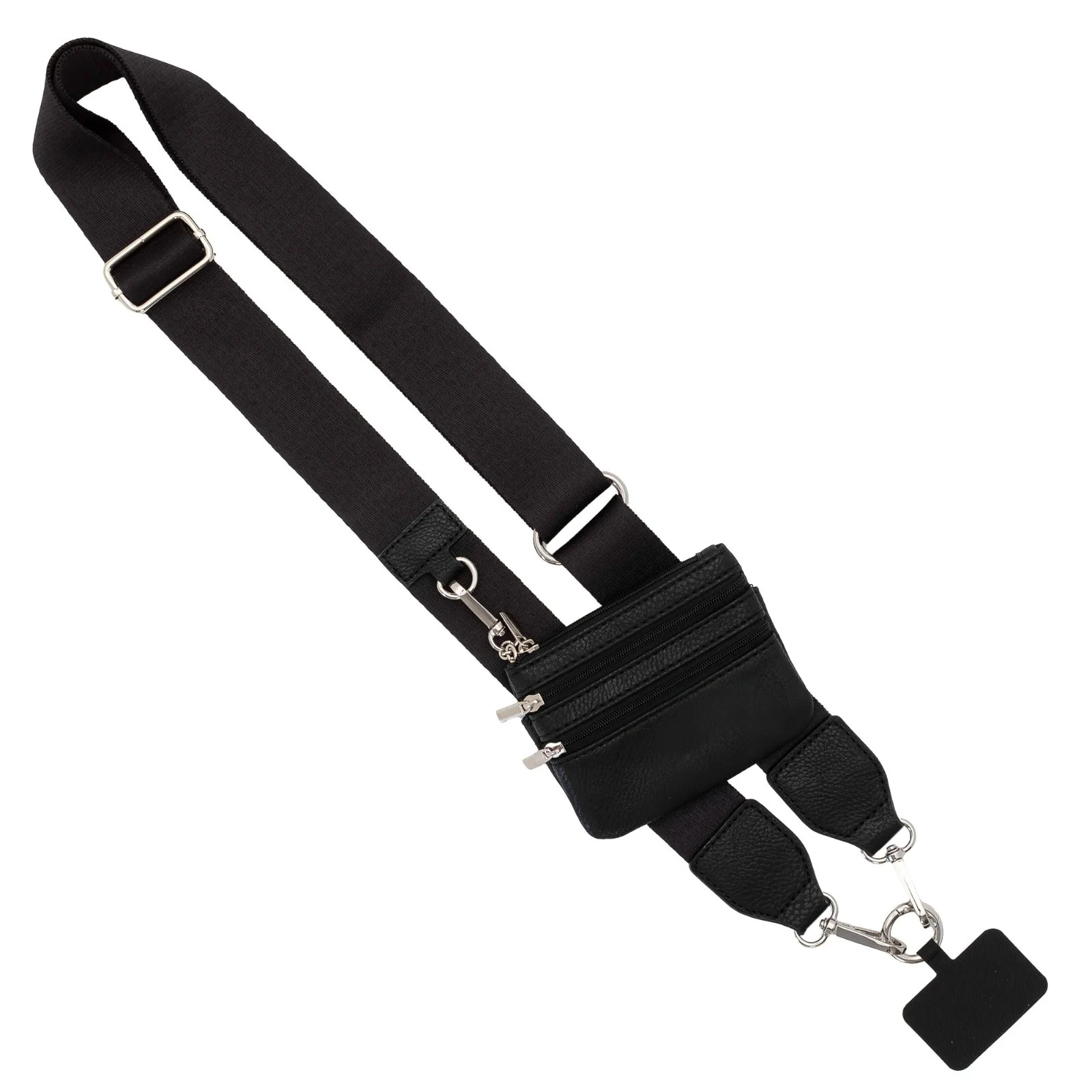 Phone Strap with Zippered Pouch (Buy 2 Free Shipping)