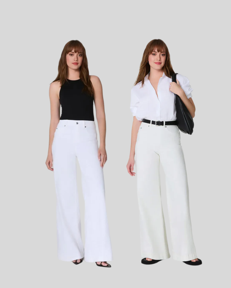 Shape EveryWear Wide Leg Jeans (Buy 2 Free Shipping)