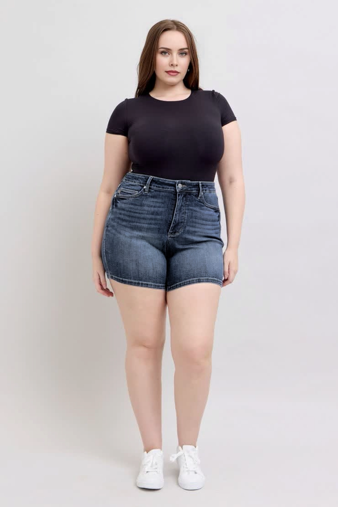 Tummy Control Mid-Rise Classic Shorts (Buy 2 Free Shipping)