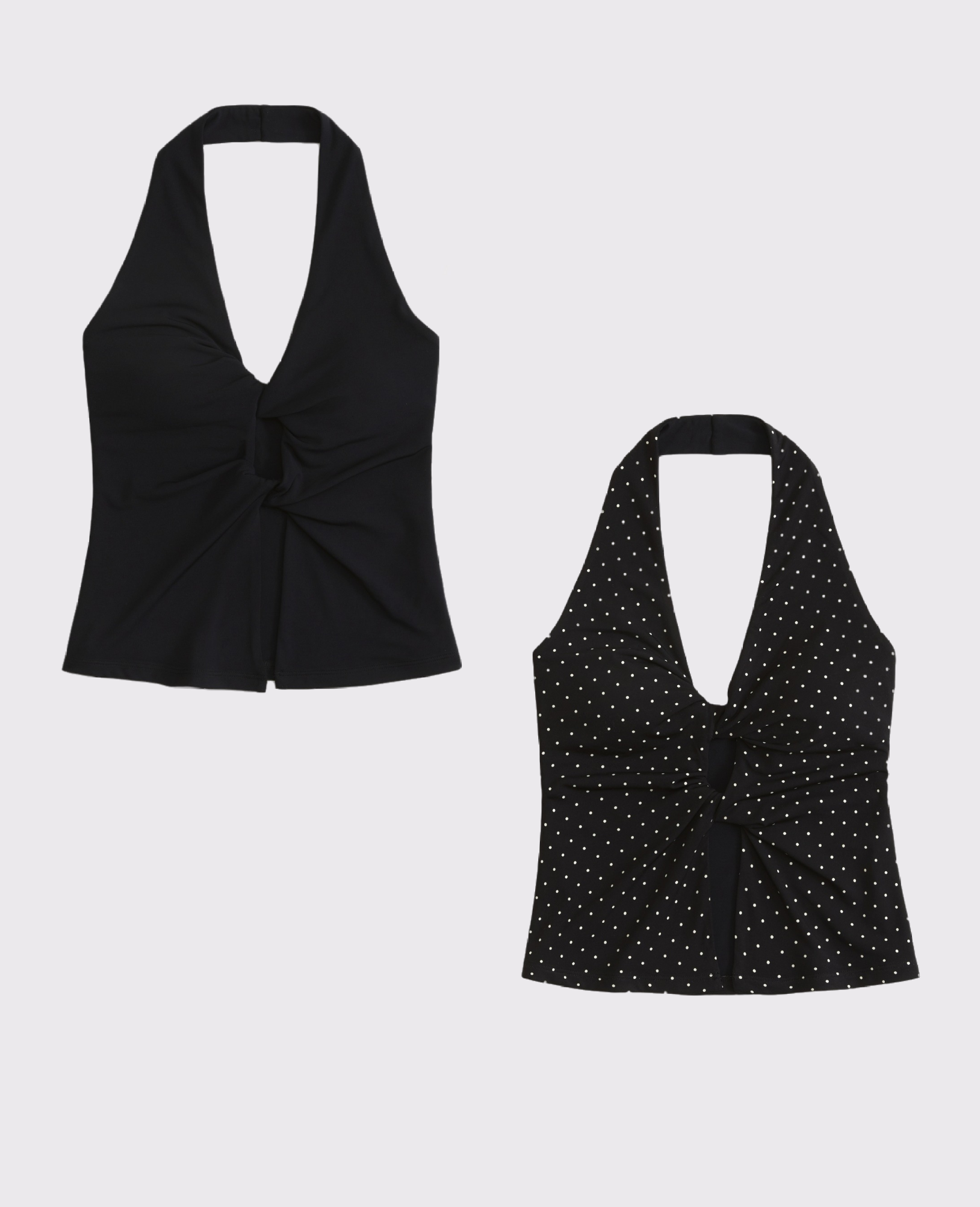 Bra-Free Twist Halter Cutout Top (Buy 2 Free Shipping)