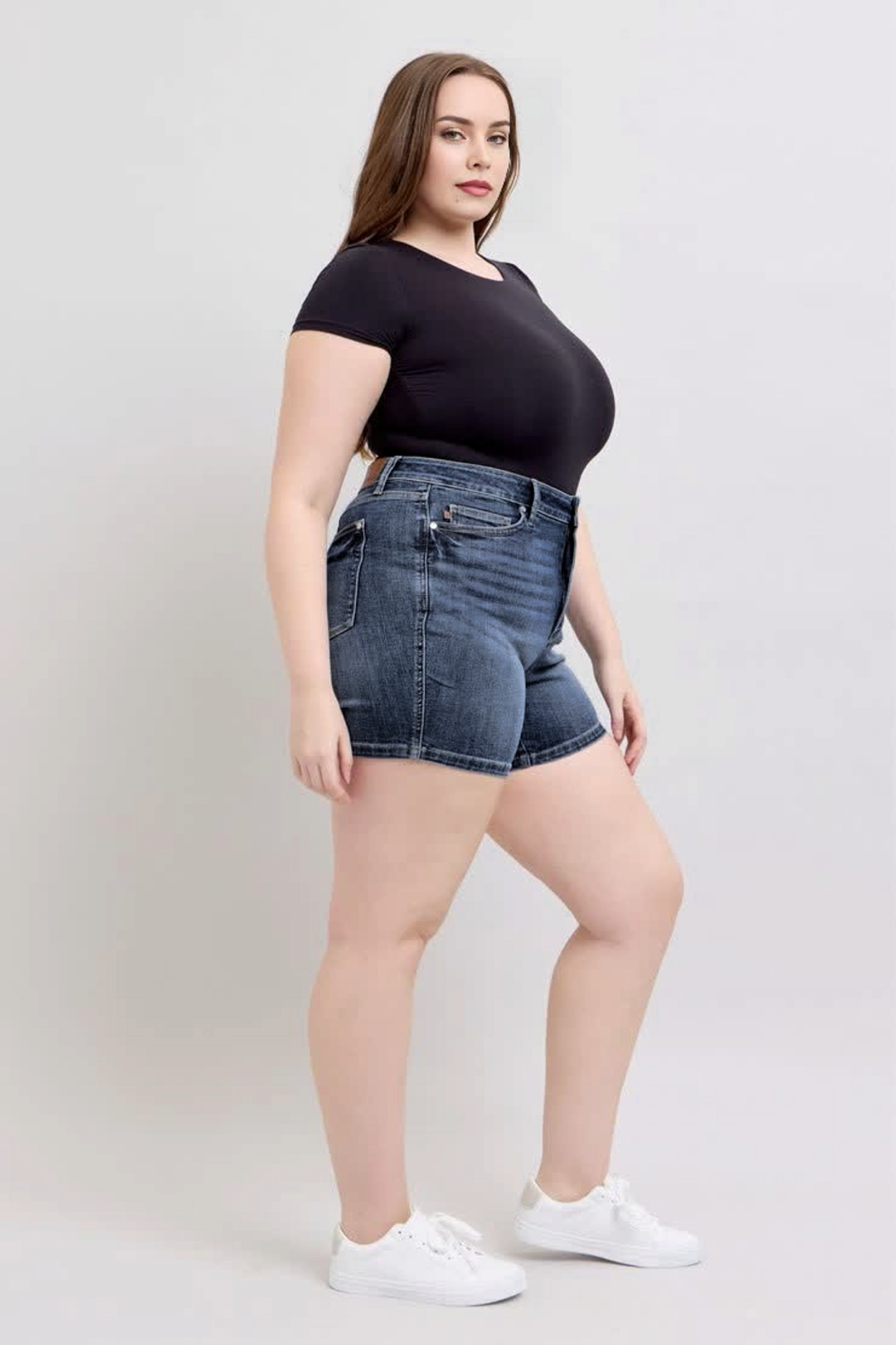 Tummy Control Mid-Rise Classic Shorts (Buy 2 Free Shipping)