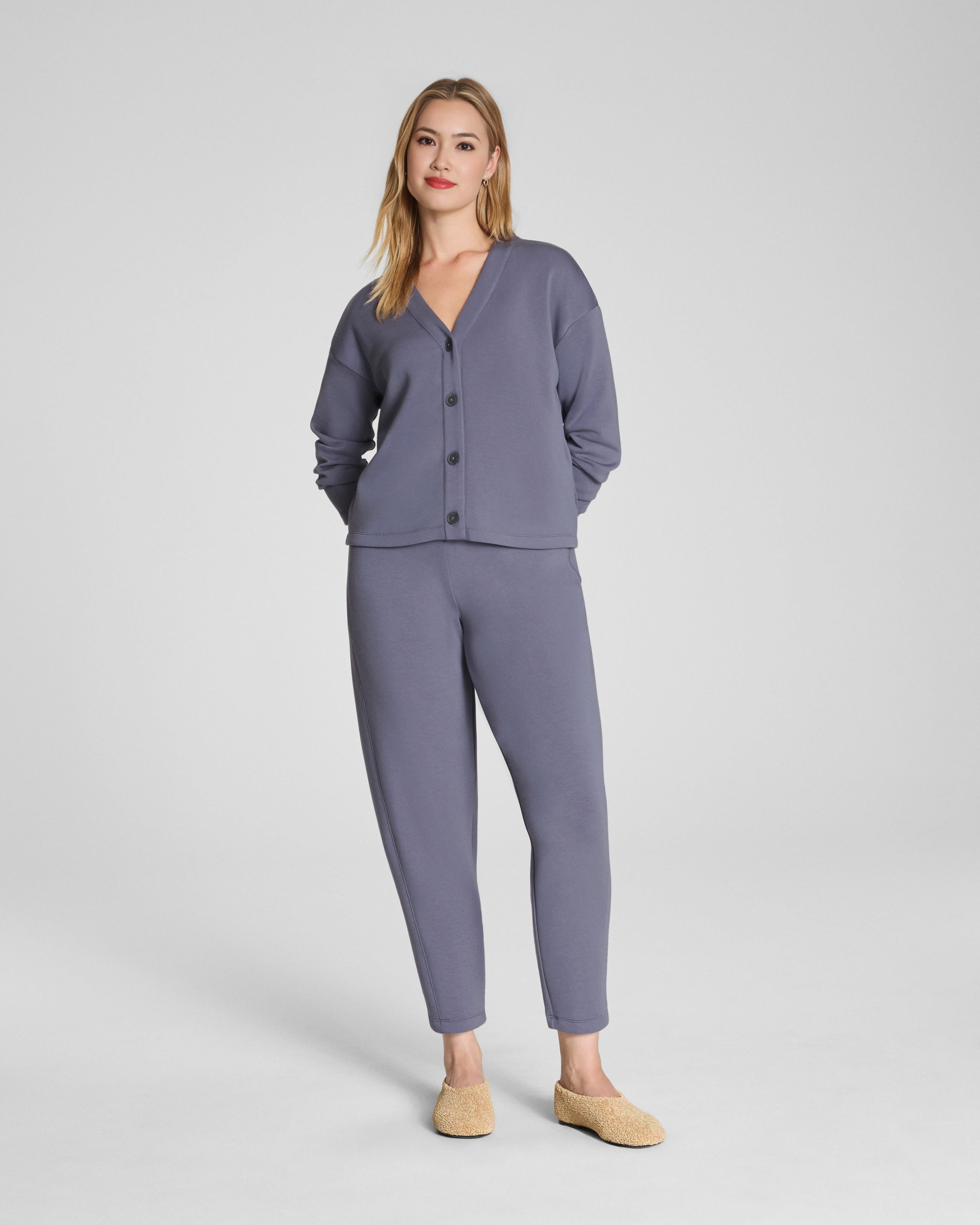 AirEssentials Cardigan Barrel Pant Set (Buy 2 Free Shipping)