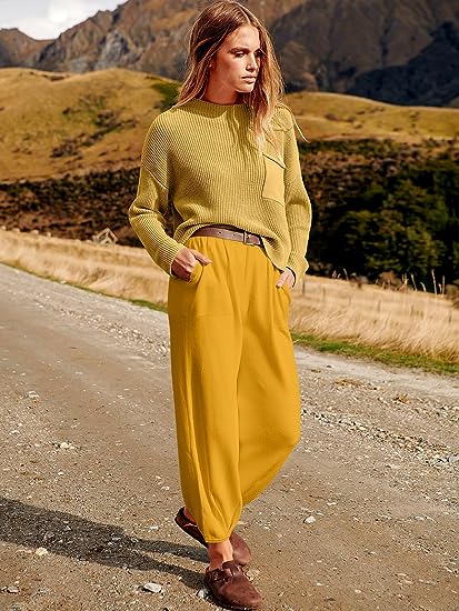 Fall Knit Top Sweater Set(Buy 2 Free Shipping)