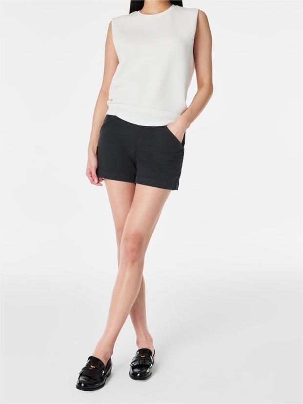 Tummy Control Stretch Twill Shorts(BUY 2 FREE SHIPPING)