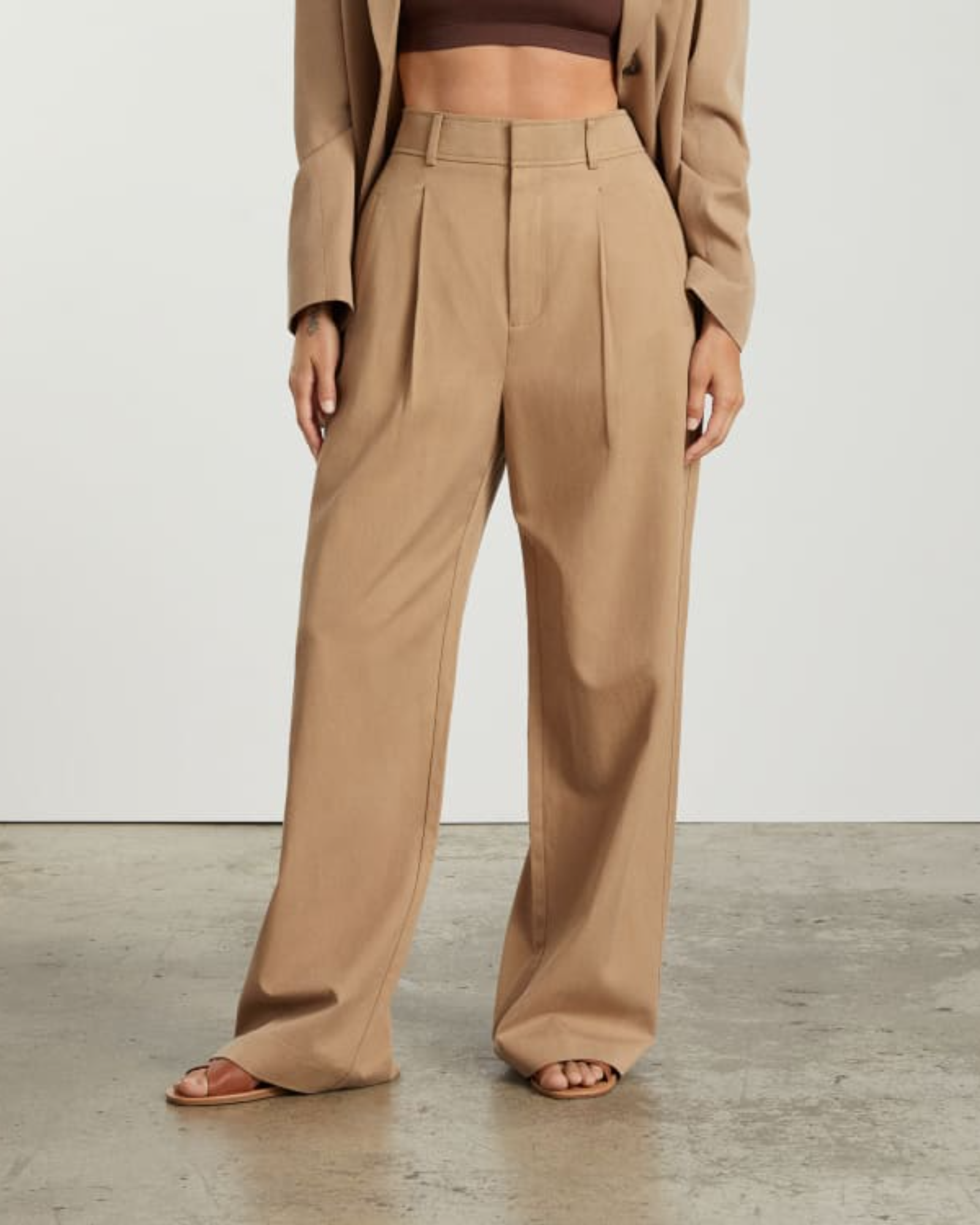 The Effortless Tailored Wide Leg Pants (Buy 2 Free Shipping)