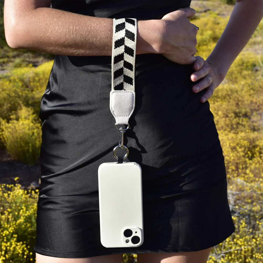 Phone Strap with Zippered Pouch (Buy 2 Free Shipping)