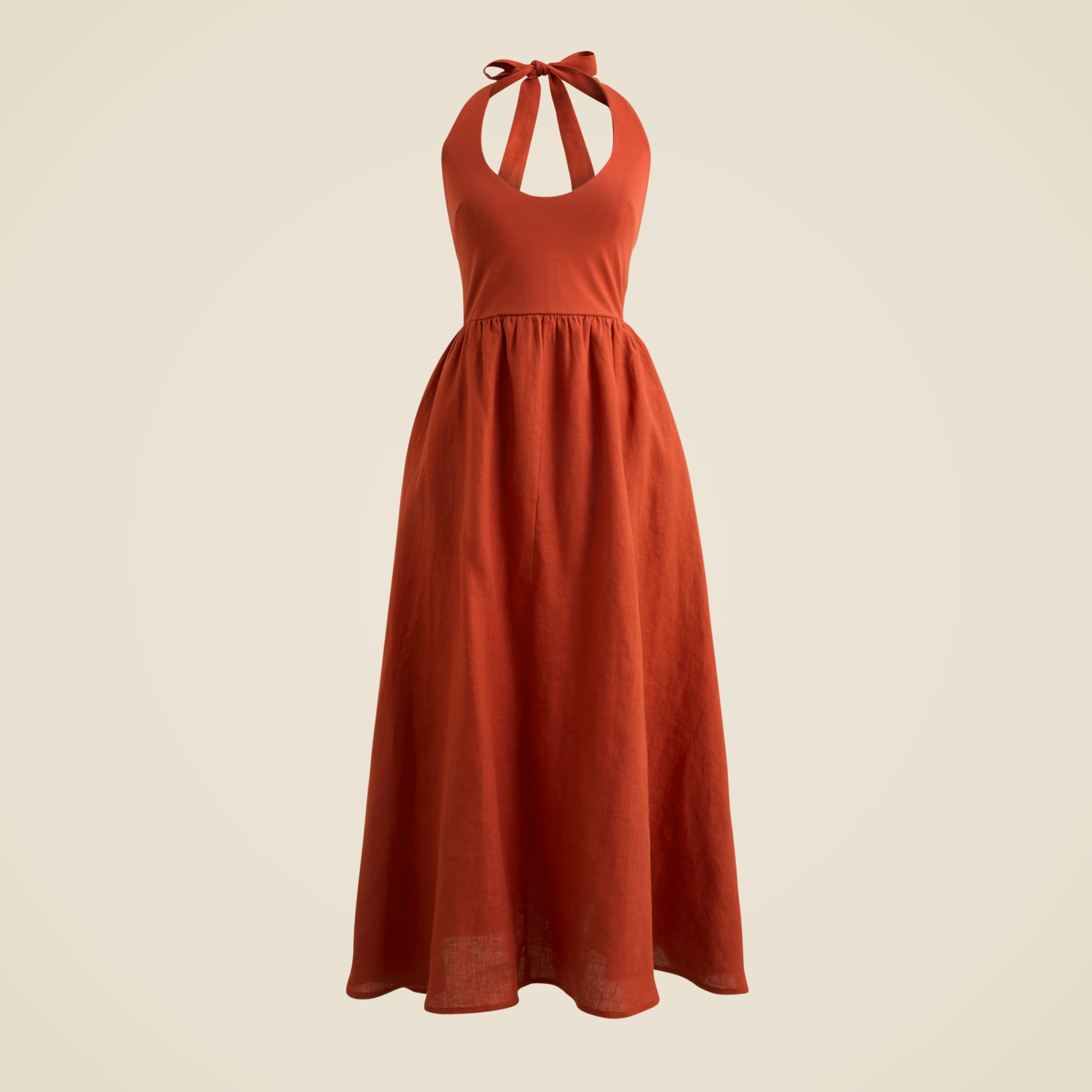 Halter Mixy Dress (Buy 2 Free Shipping)