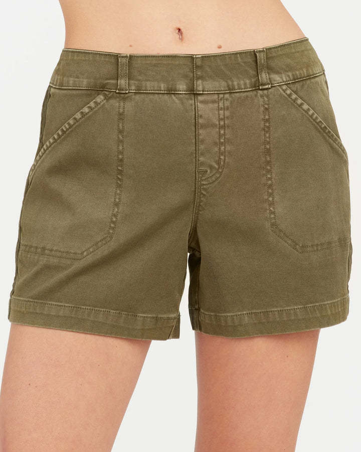 Tummy Control Stretch Twill Shorts(BUY 2 FREE SHIPPING)