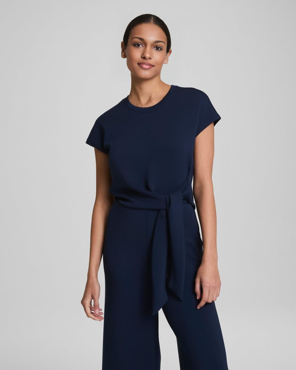 AirEssentials Tie-Waist Jumpsuit (Buy 2 Free Shipping)