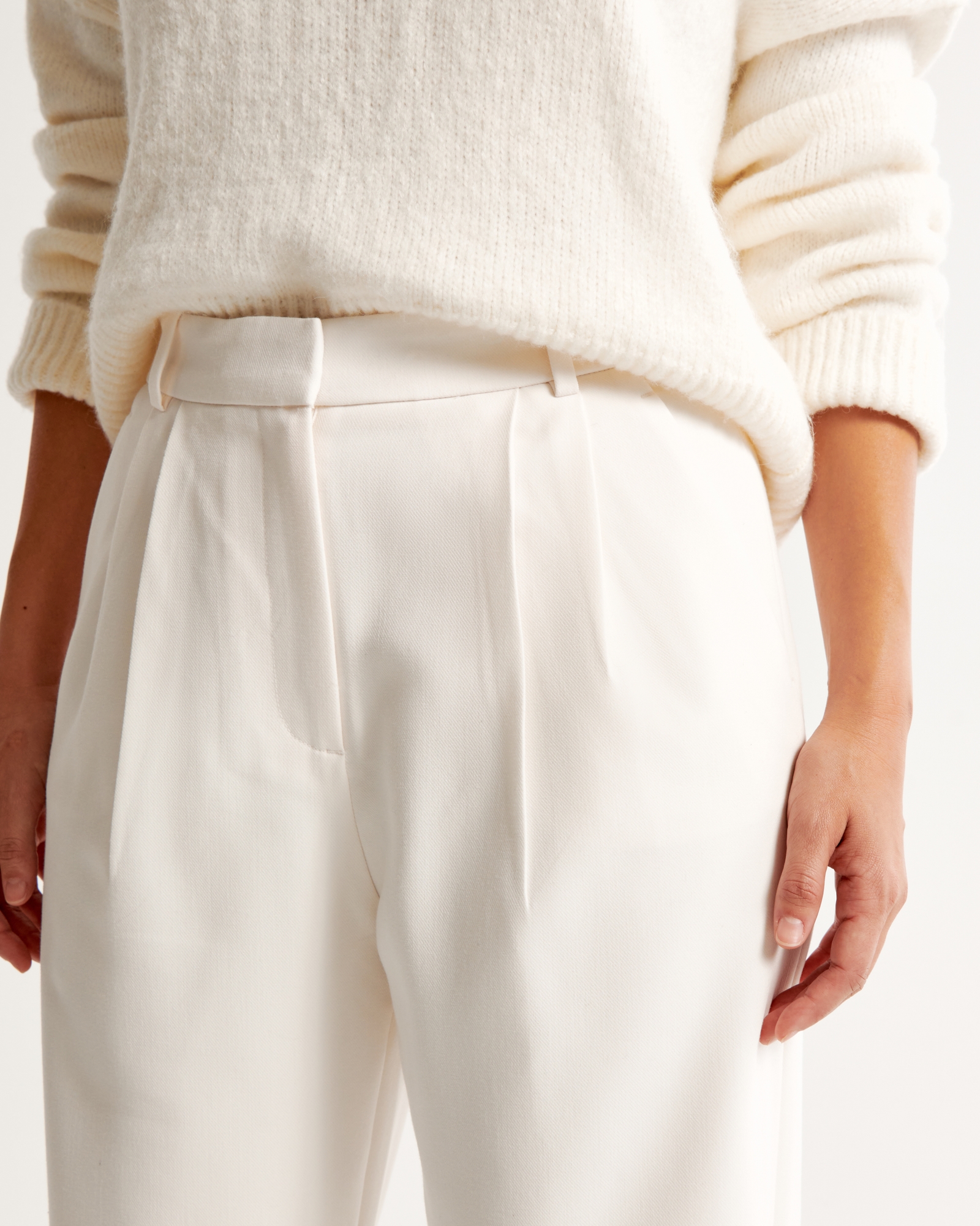 The Effortless Tailored Wide Leg Pants (Buy 2 Free Shipping)