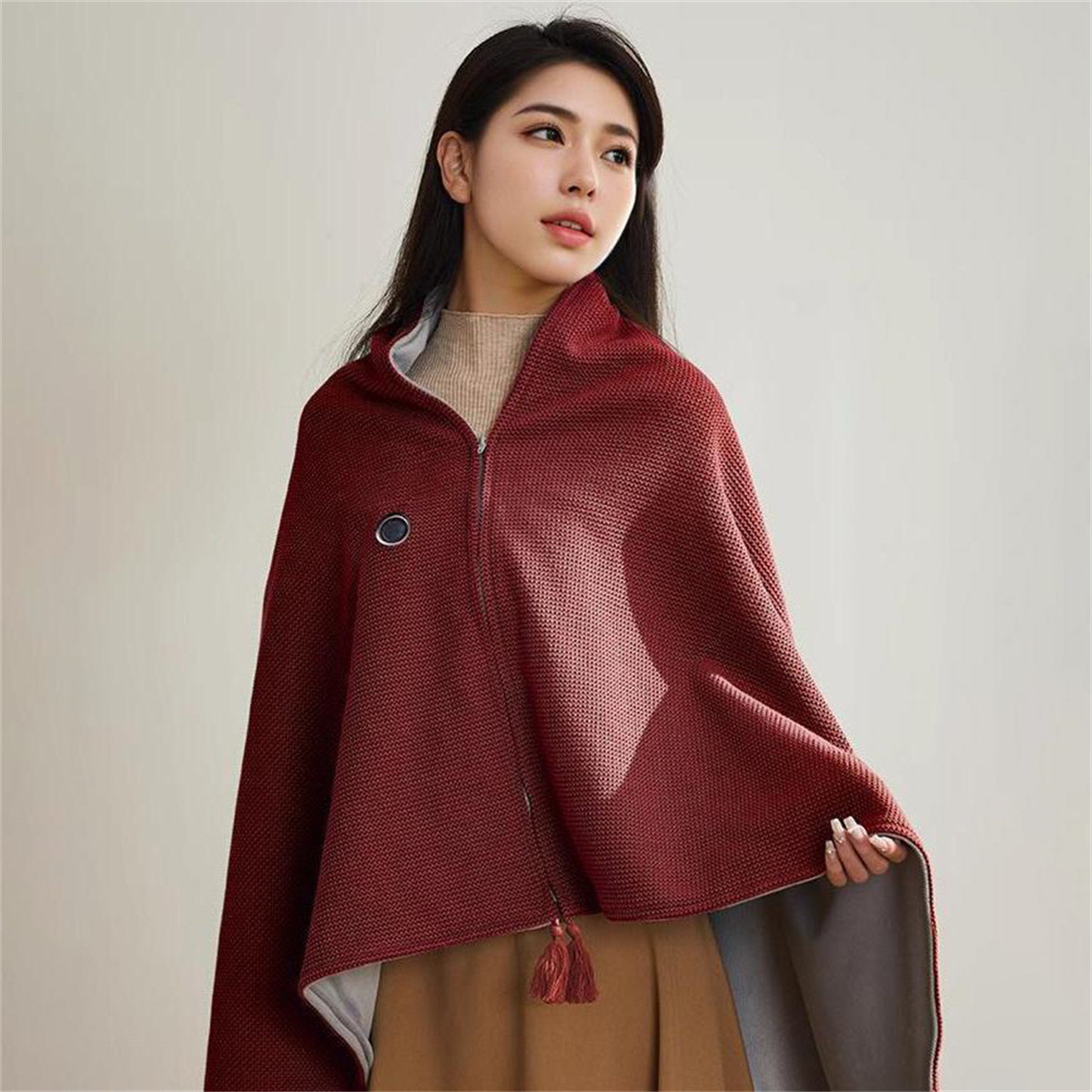 🎅Best Winter Gifts 🔥Portable Heated Shawl (Buy 2 Free Shipping)