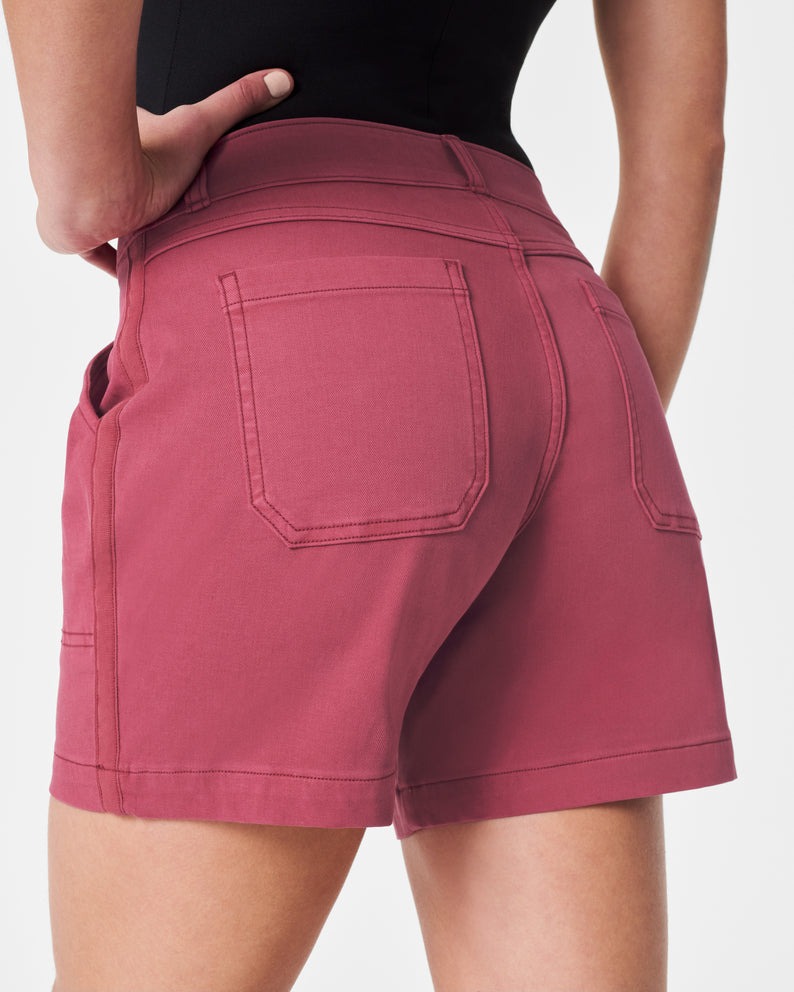Tummy Control Stretch Twill Shorts(BUY 2 FREE SHIPPING)