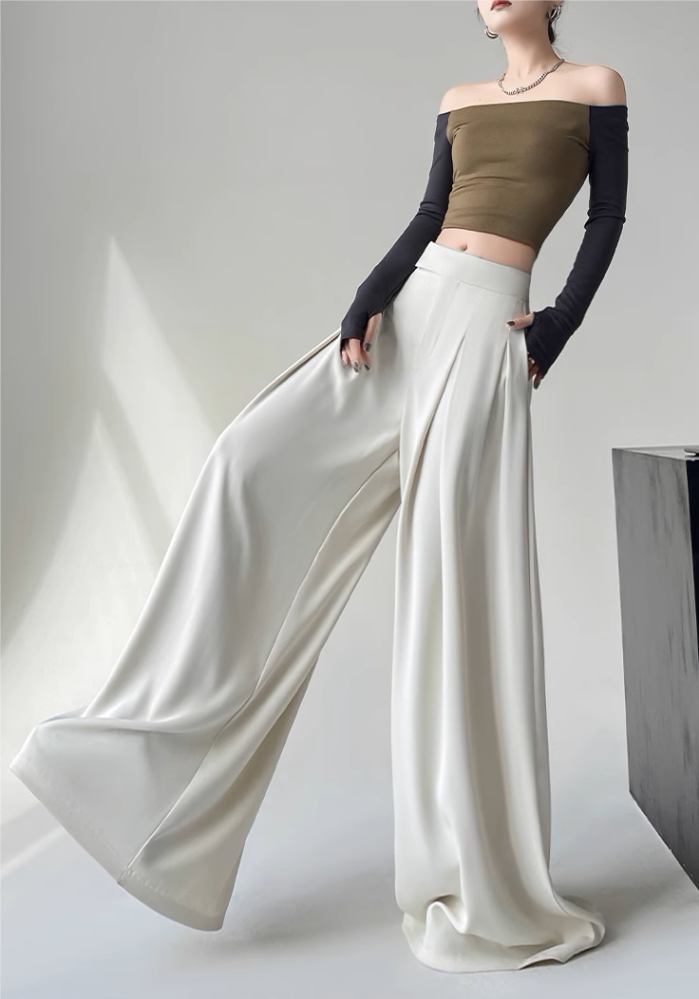 Wide Leg Velcro Pants (Buy 2 Free Shipping)